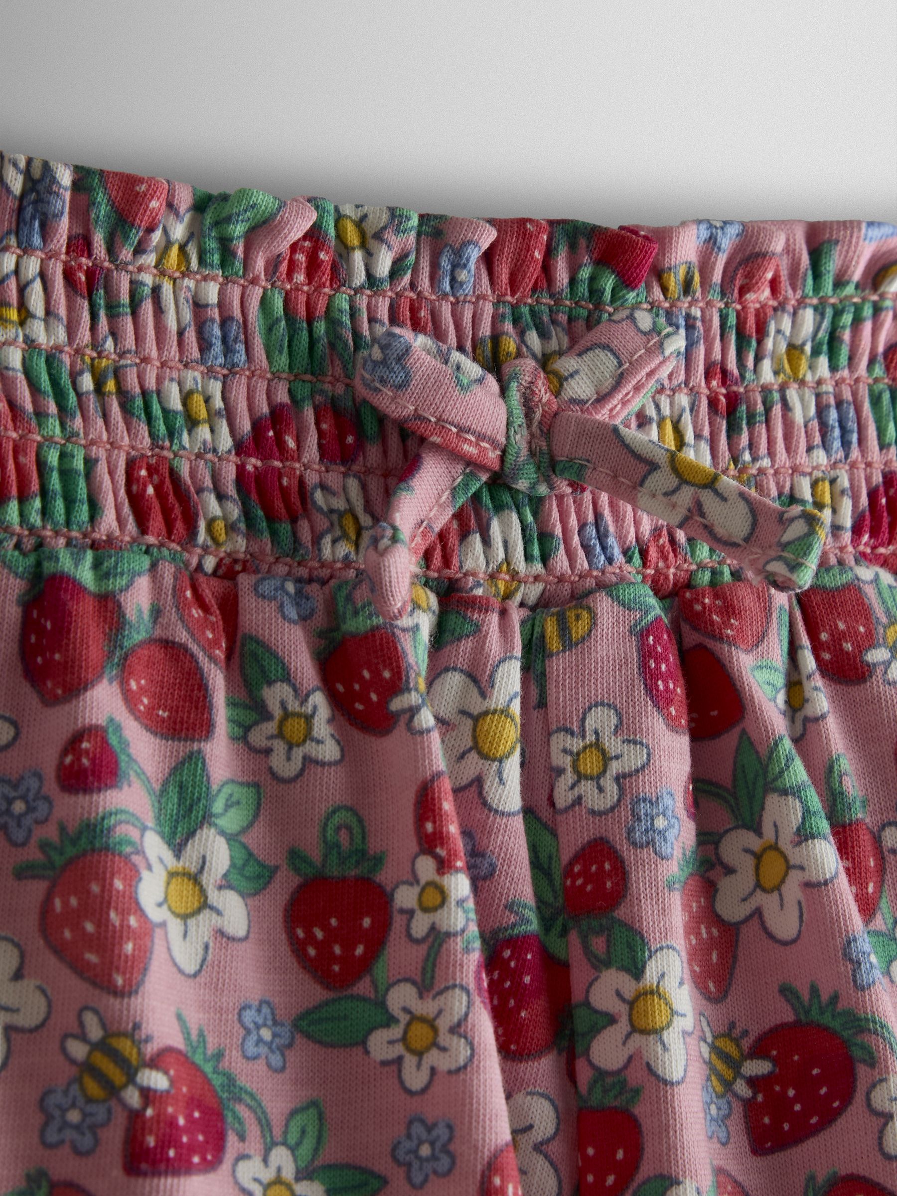 Pink 2-Pack Frill Shorts - Image 6 of 7