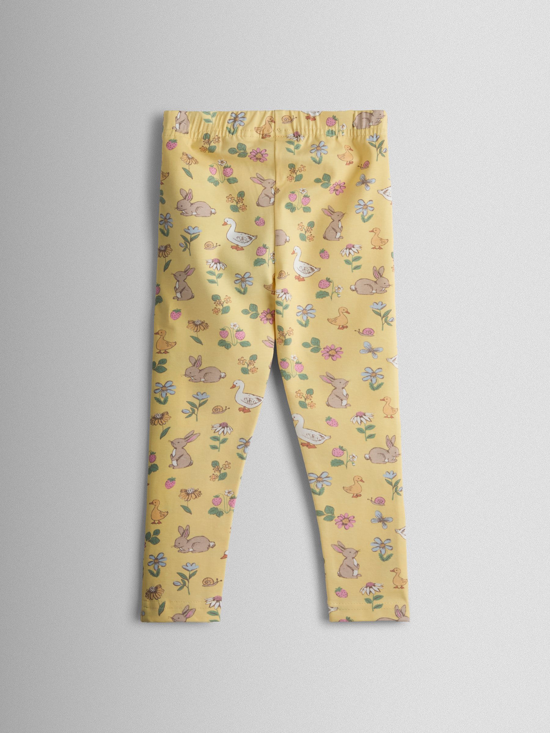 Yellow 2-Pack Leggings - Image 5 of 7