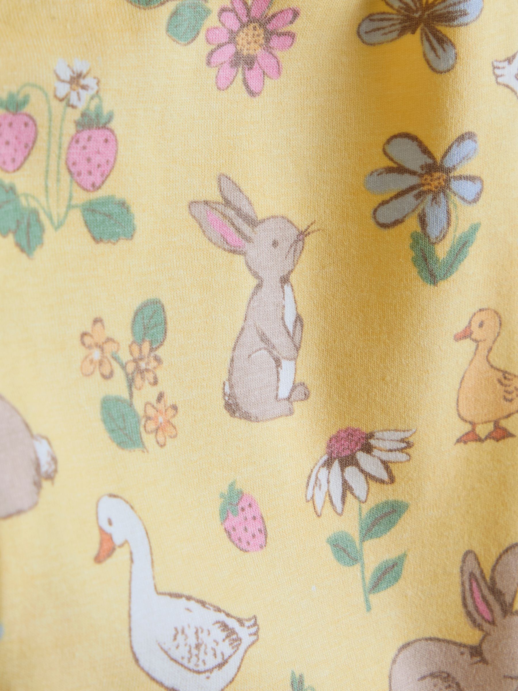 Yellow 2-Pack Leggings - Image 7 of 7