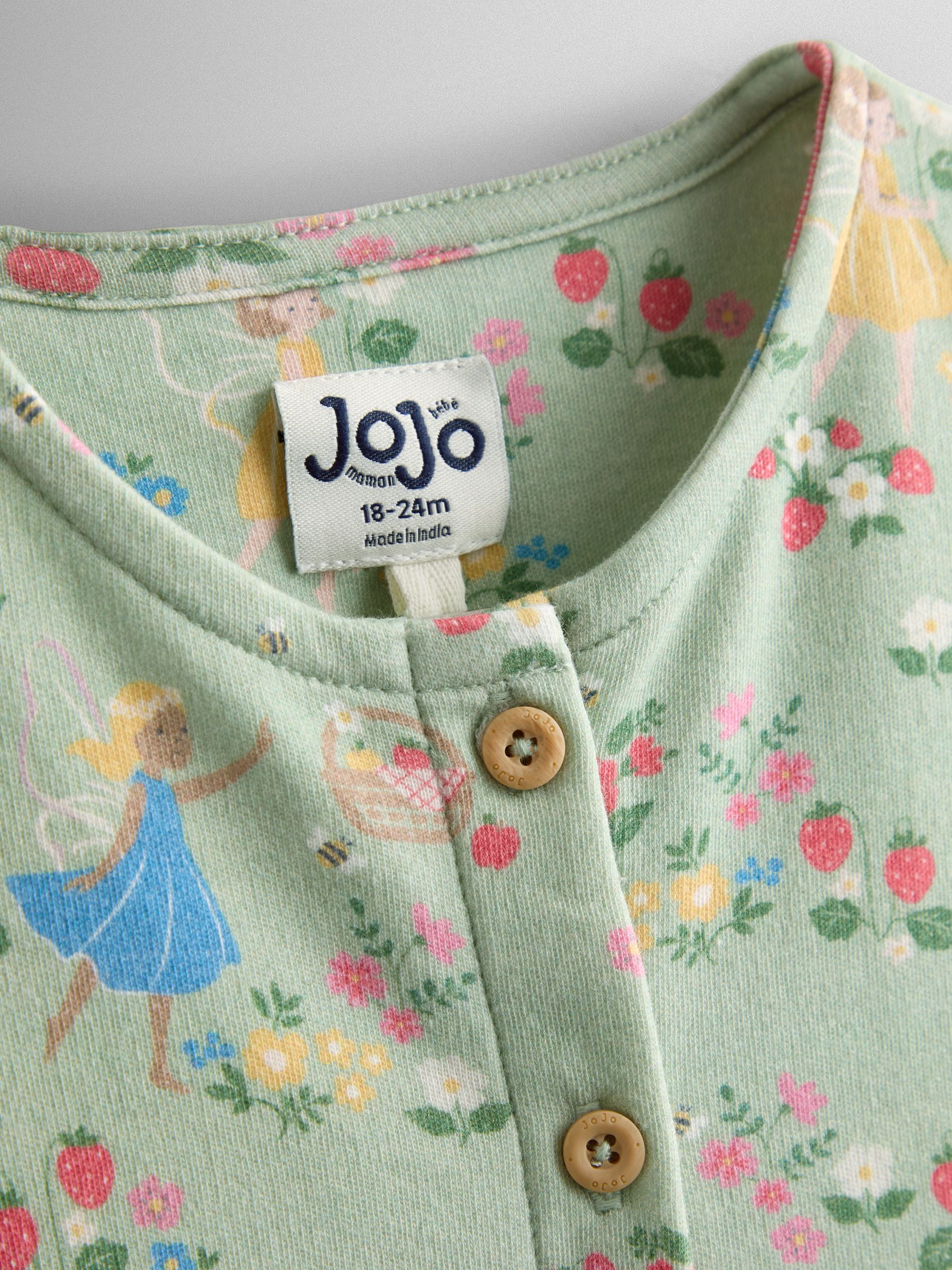 Blue Button Down Pet In Pocket Dress - Image 3 of 4