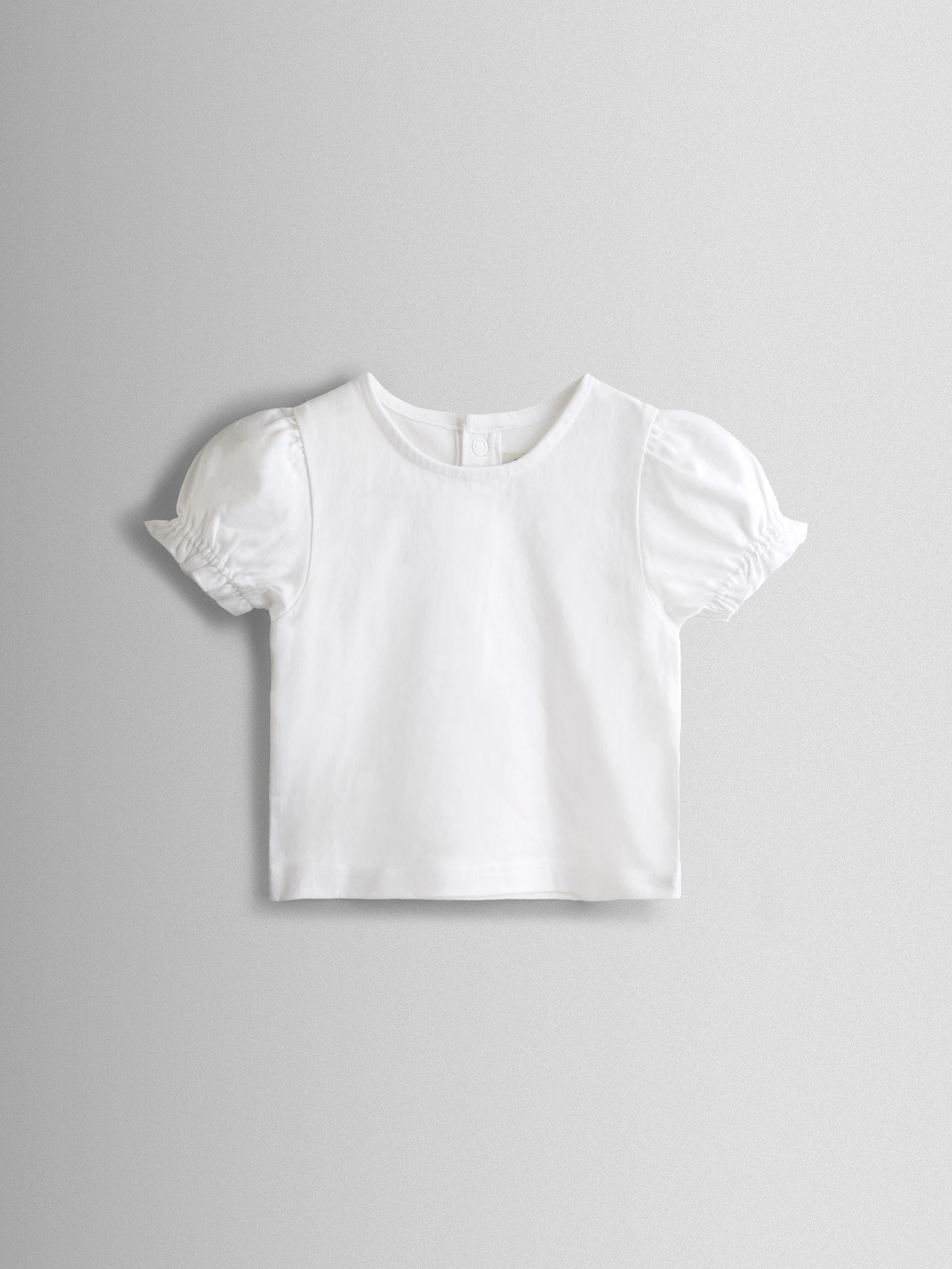 White 2-Pack Pretty T-Shirts - Image 2 of 4