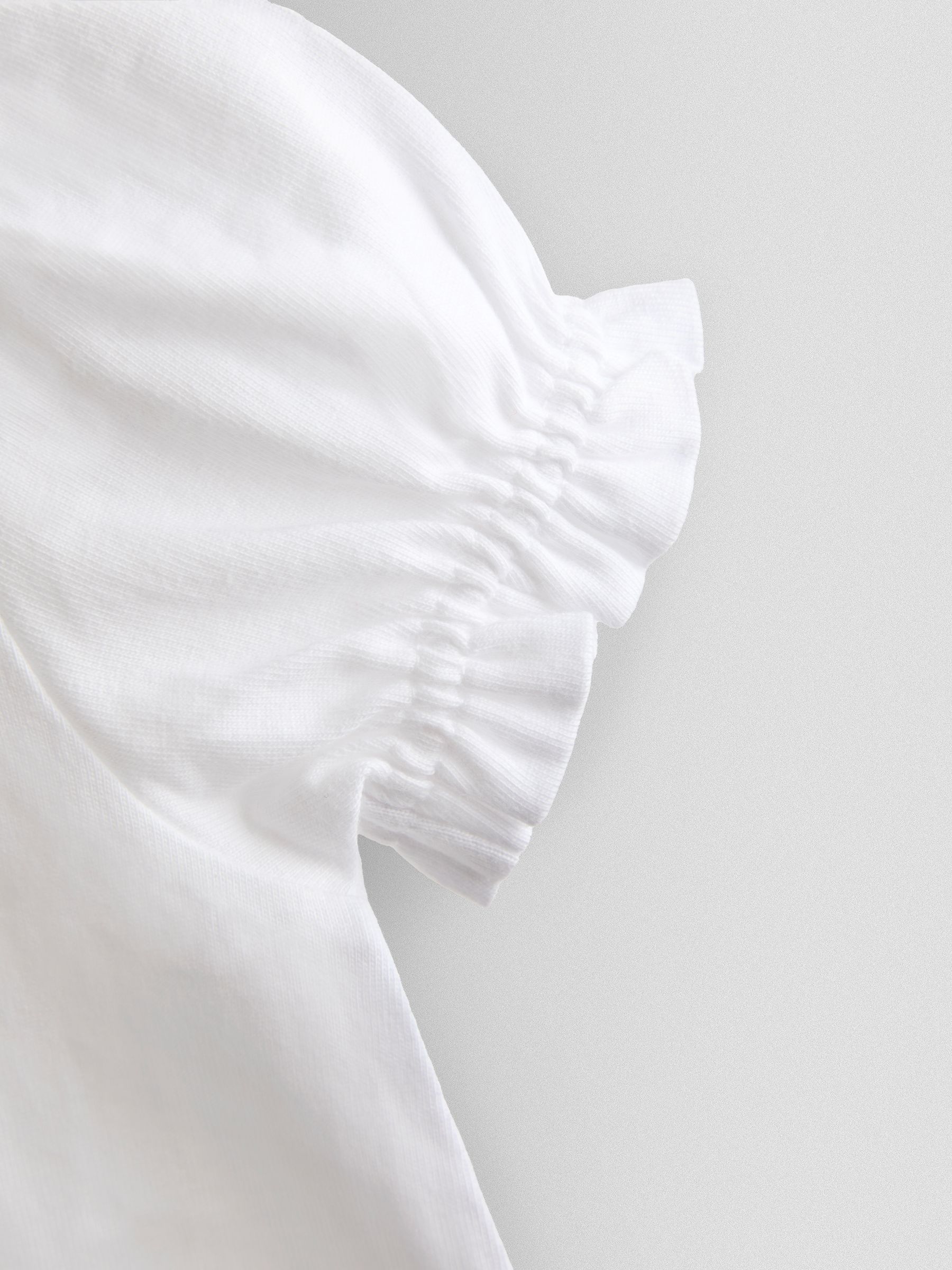 White 2-Pack Pretty T-Shirts - Image 4 of 4 White 2-Pack Pretty T-Shirts - Image 4 of 4