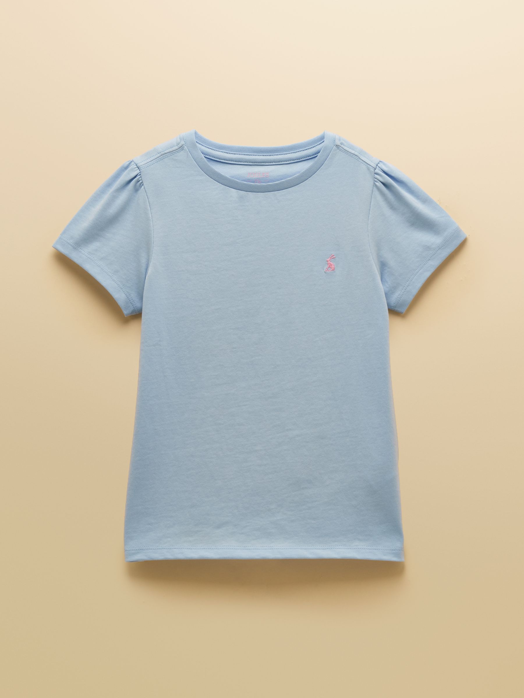 Girls' Let's Go Blue & Yellow Short Sleeve T-Shirts 2 Pack - Image 2 of 7