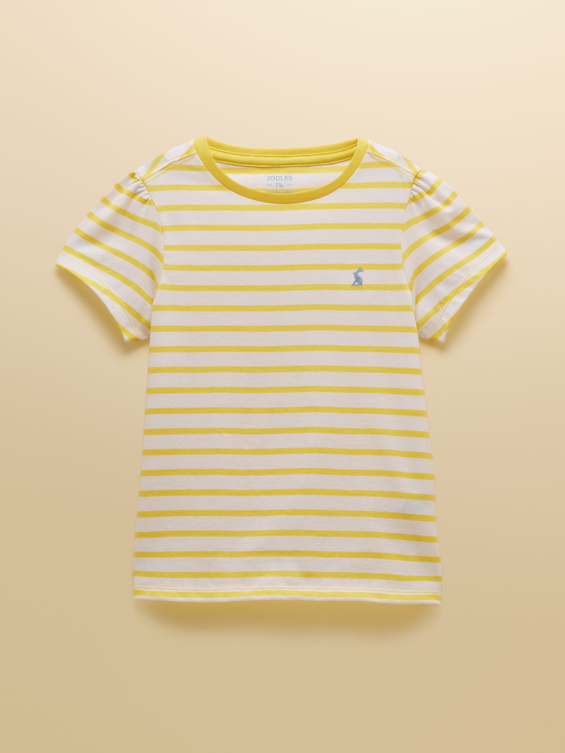 Girls' Let's Go Blue & Yellow Short Sleeve T-Shirts 2 Pack - Image 3 of 7