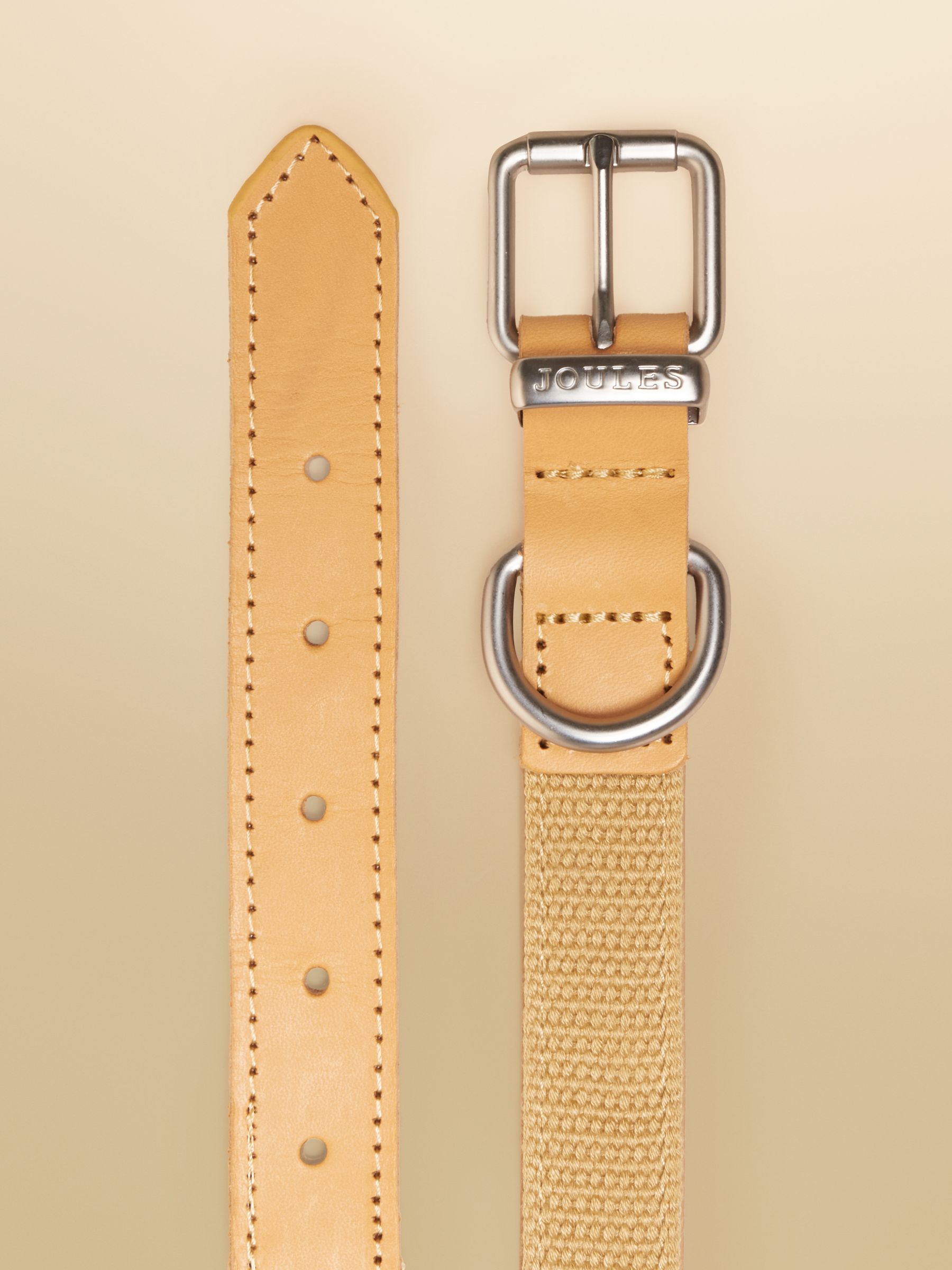 Tan Brown Pet Collar - Image 6 of 8