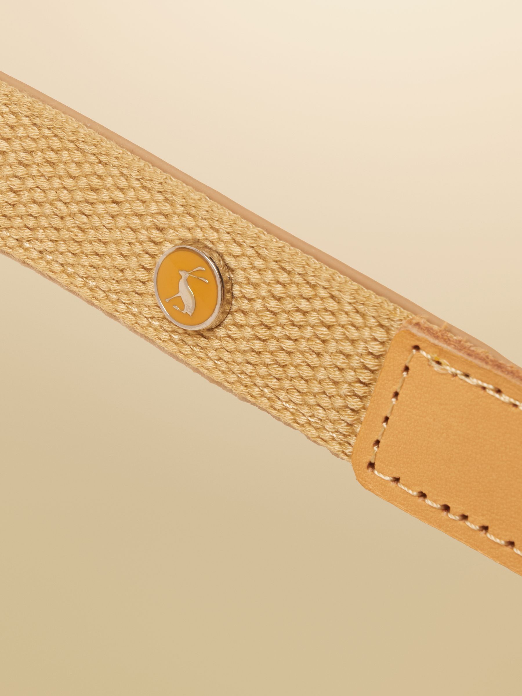 Tan Brown Pet Collar - Image 9 of 9