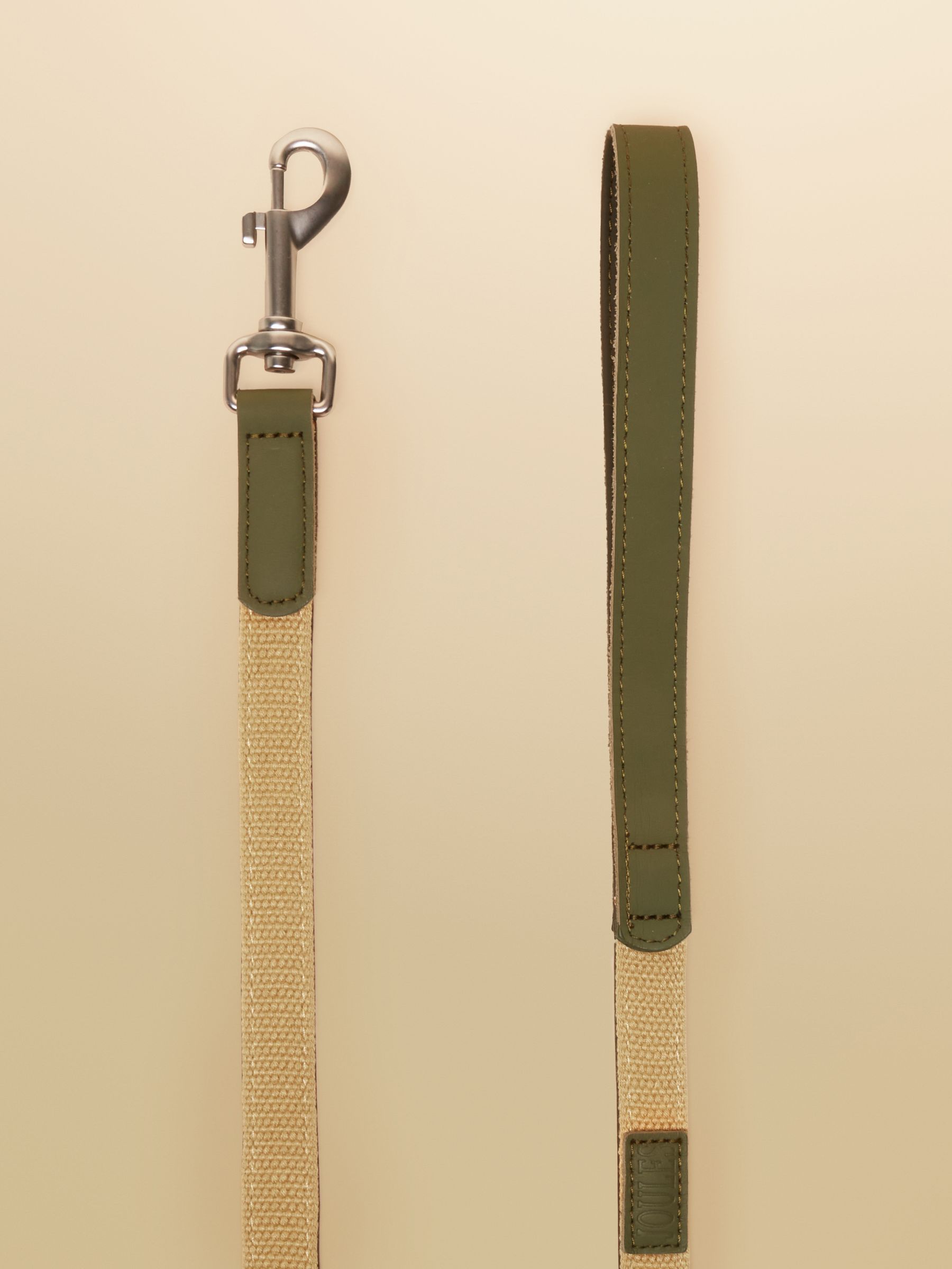 Khaki Green Pet Lead - Image 4 of 5