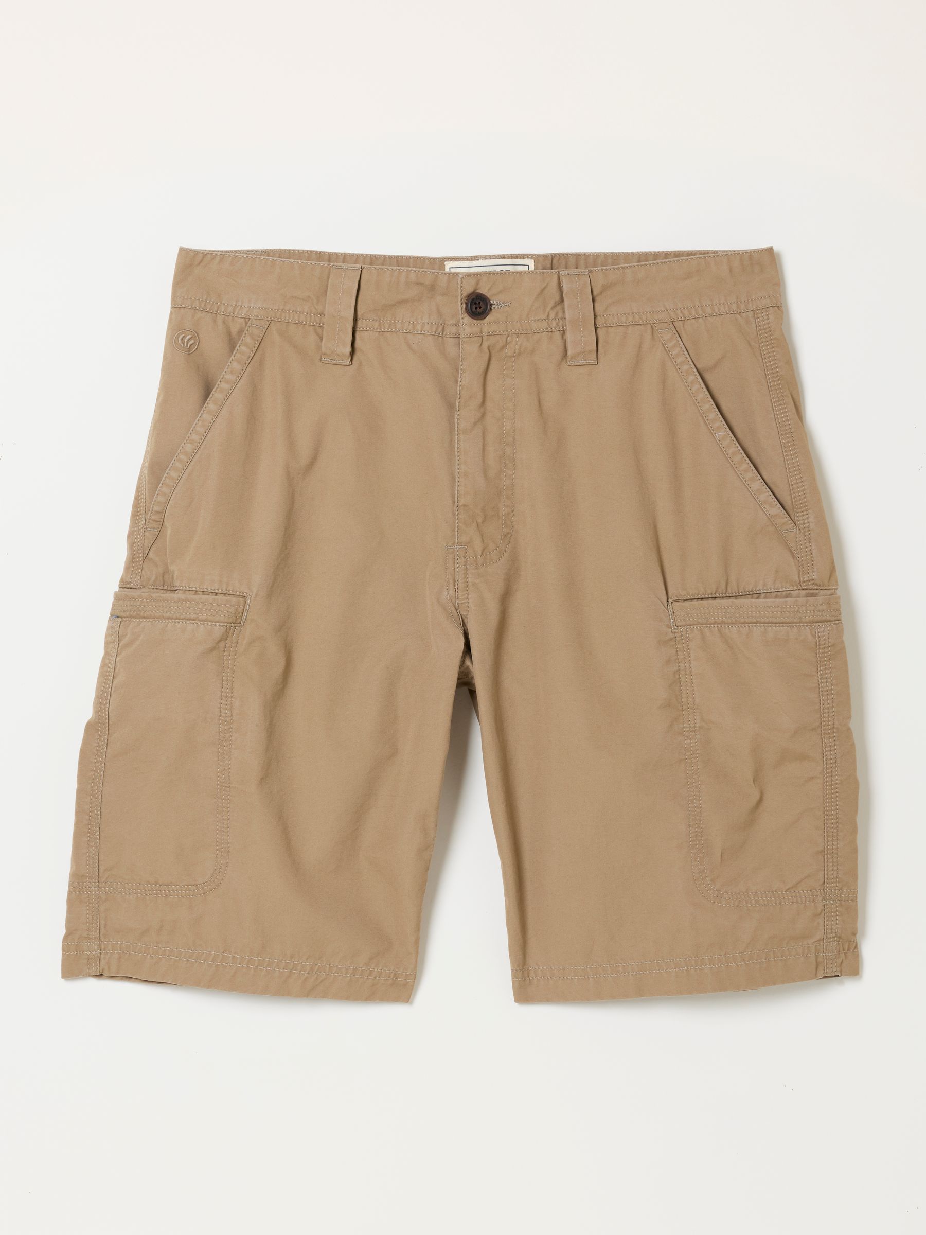 Burley Light Stone Lightweight Cargo Shorts - Image 6 of 6