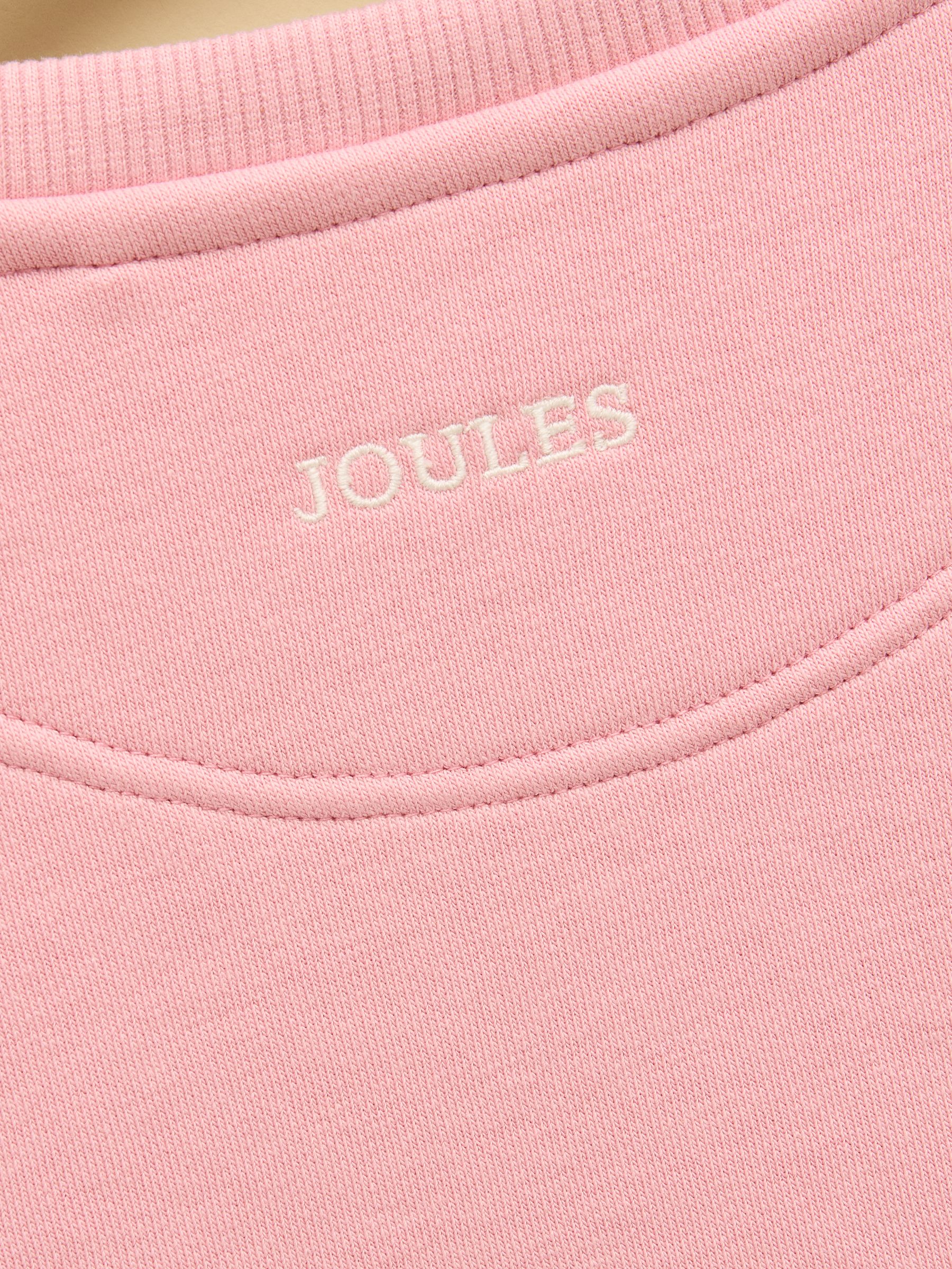 Kids' Sundaze Light Pink Slogan Crew Neck Sweatshirt - Image 7 of 7 Kids' Sundaze Light Pink Slogan Crew Neck Sweatshirt - Image 7 of 7