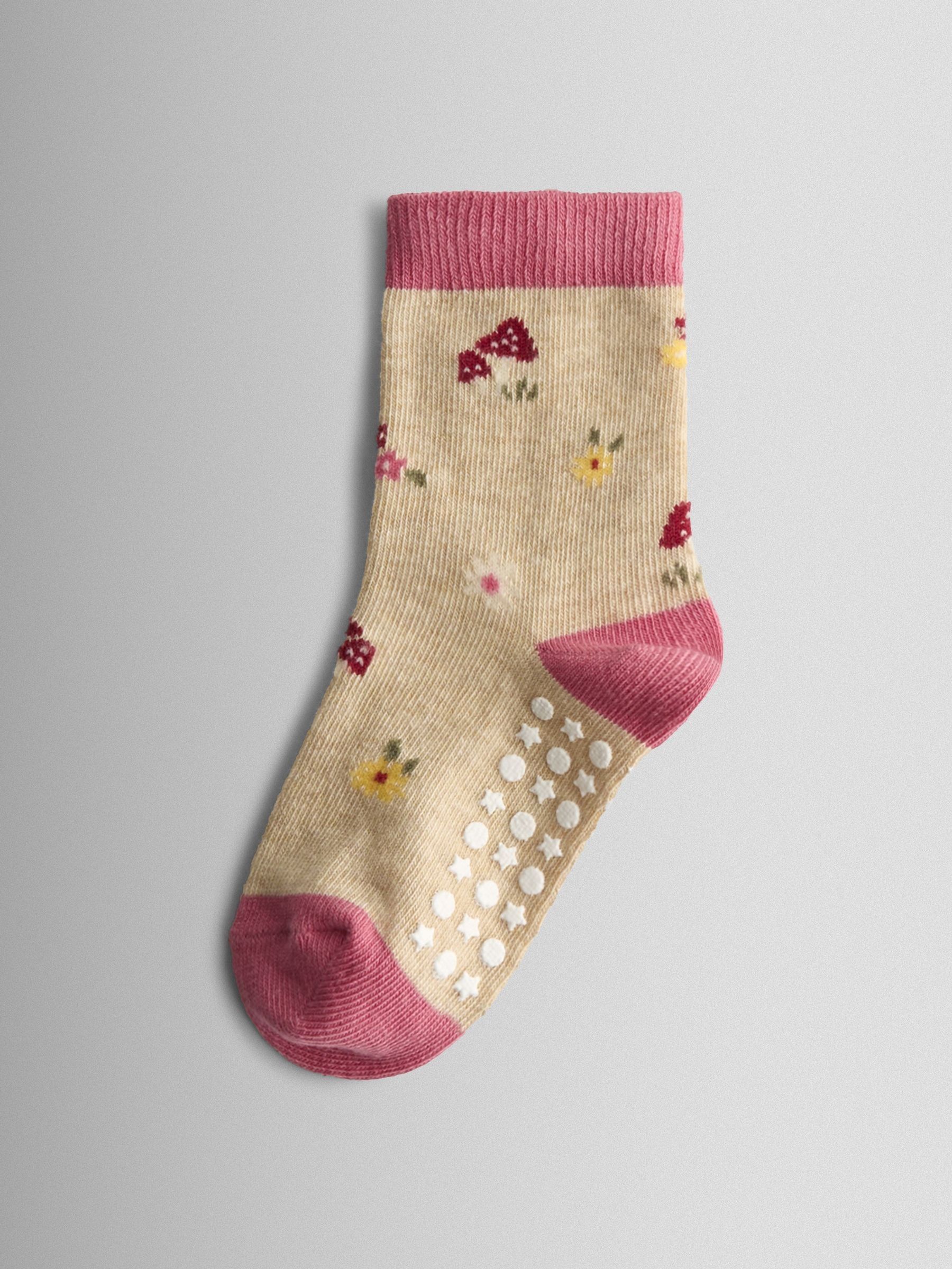 Rust 3-Pack Fox Socks - Image 2 of 5