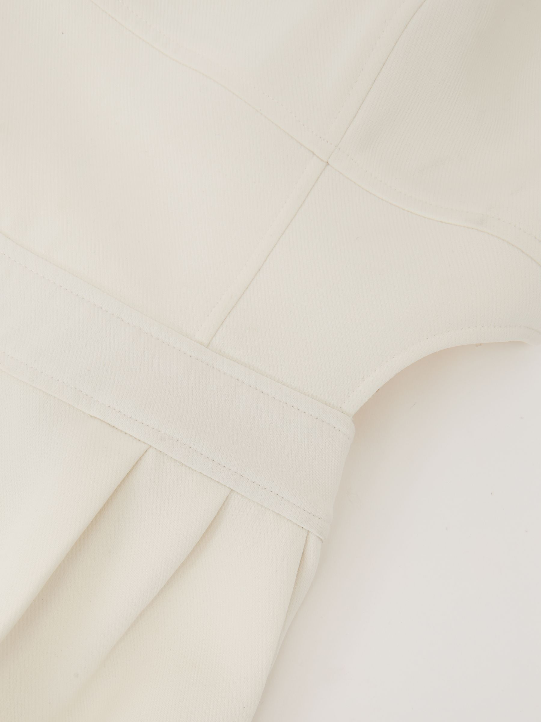 Wide-Leg Cut-Out Jumpsuit in Ivory - image 2