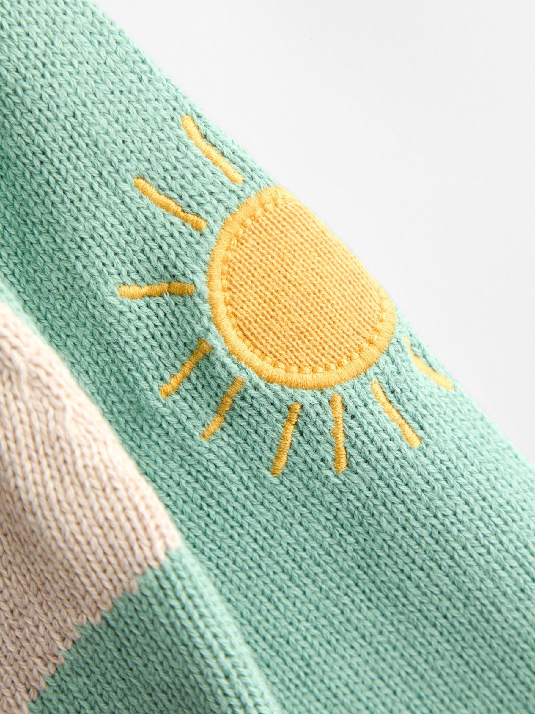 Khaki Green Safari Scene Jumper - Image 5 of 5