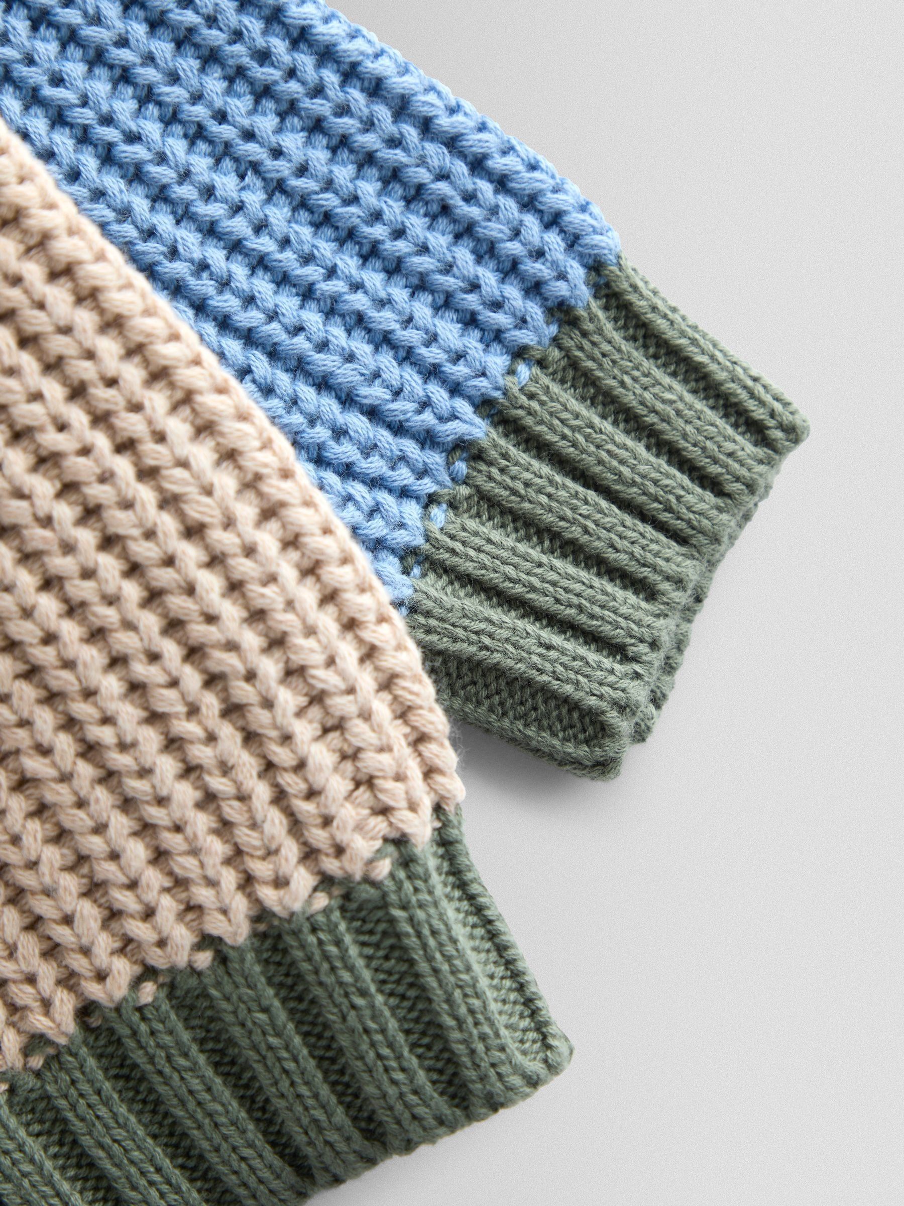 Natural Highland Cow Embroidered Tractor Jumper - Image 4 of 4