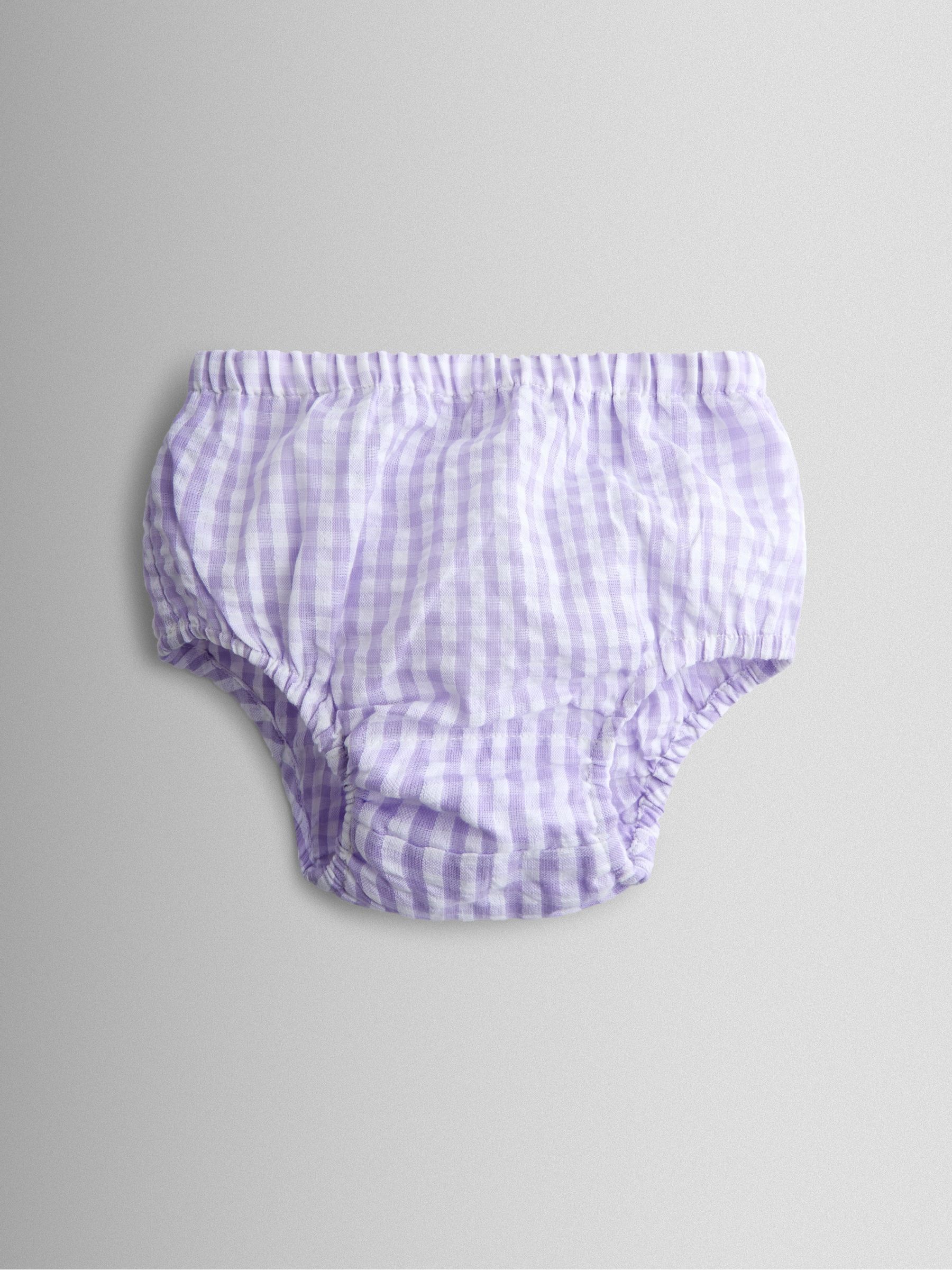 Lilac Purple Cherry Appliqué Smocked Dress - Image 4 of 8