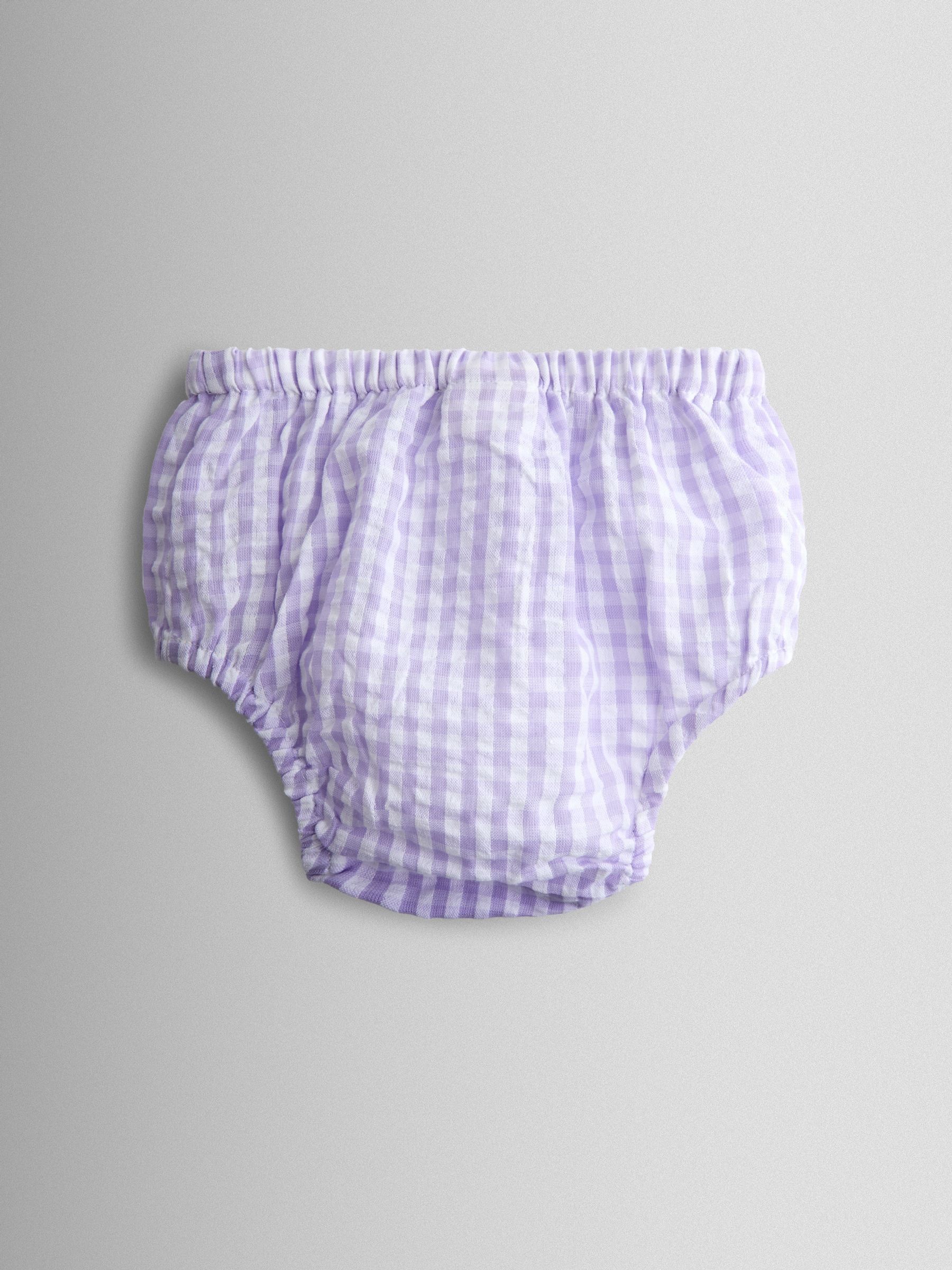 Lilac Purple Cherry Appliqué Smocked Dress - Image 5 of 8