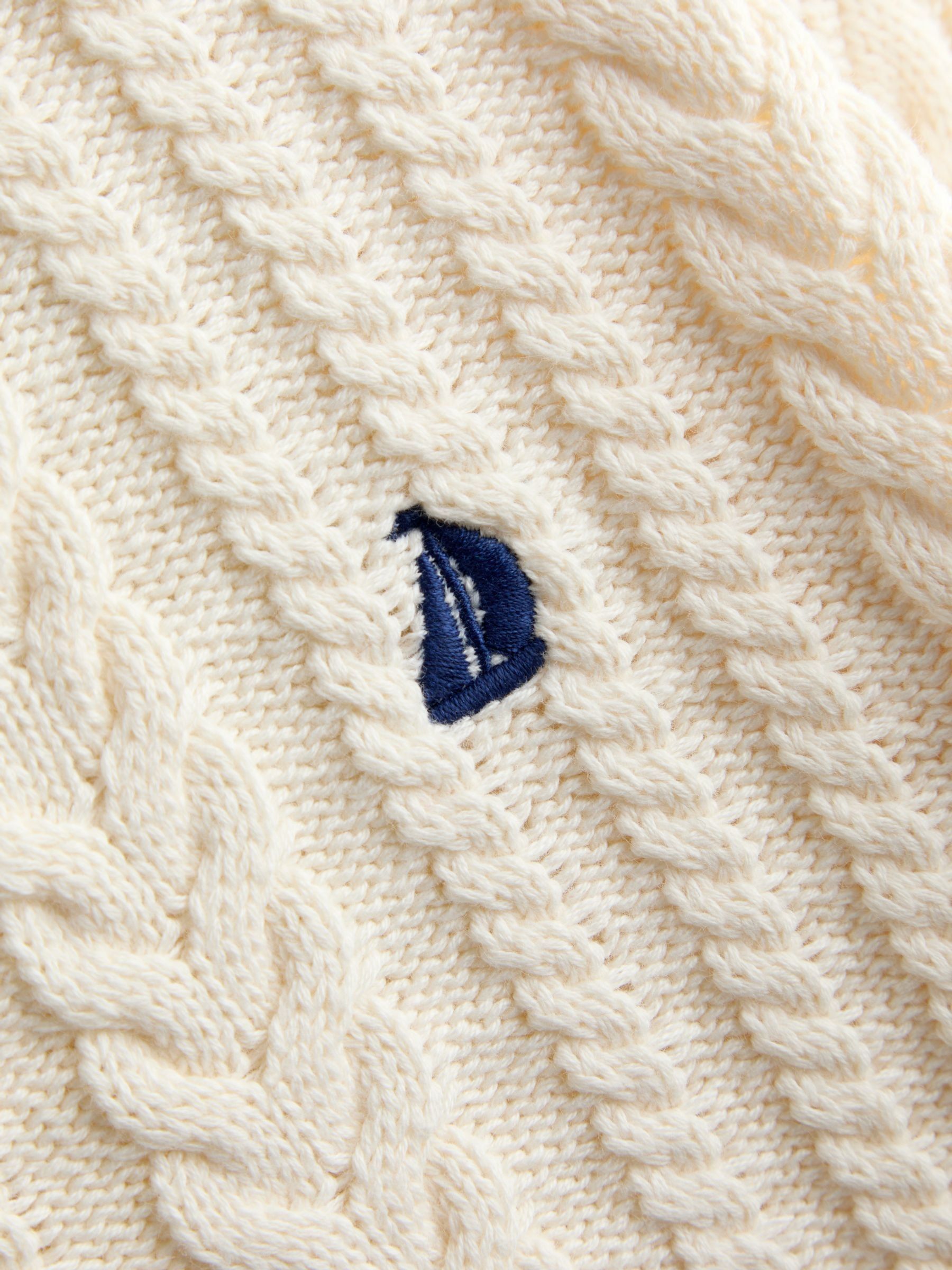 Cream Cricket Jumper - Image 4 of 5