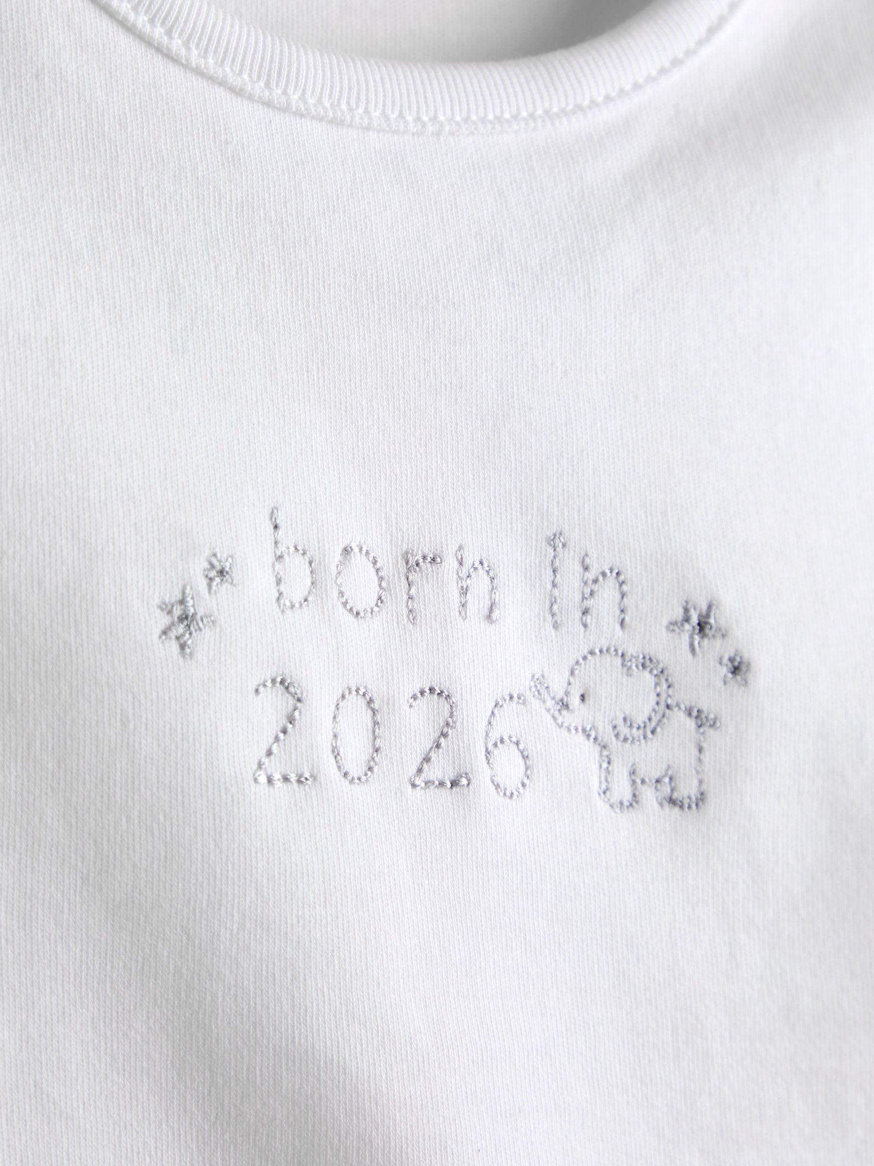 White Born in 2026 Body - Image 3 of 3