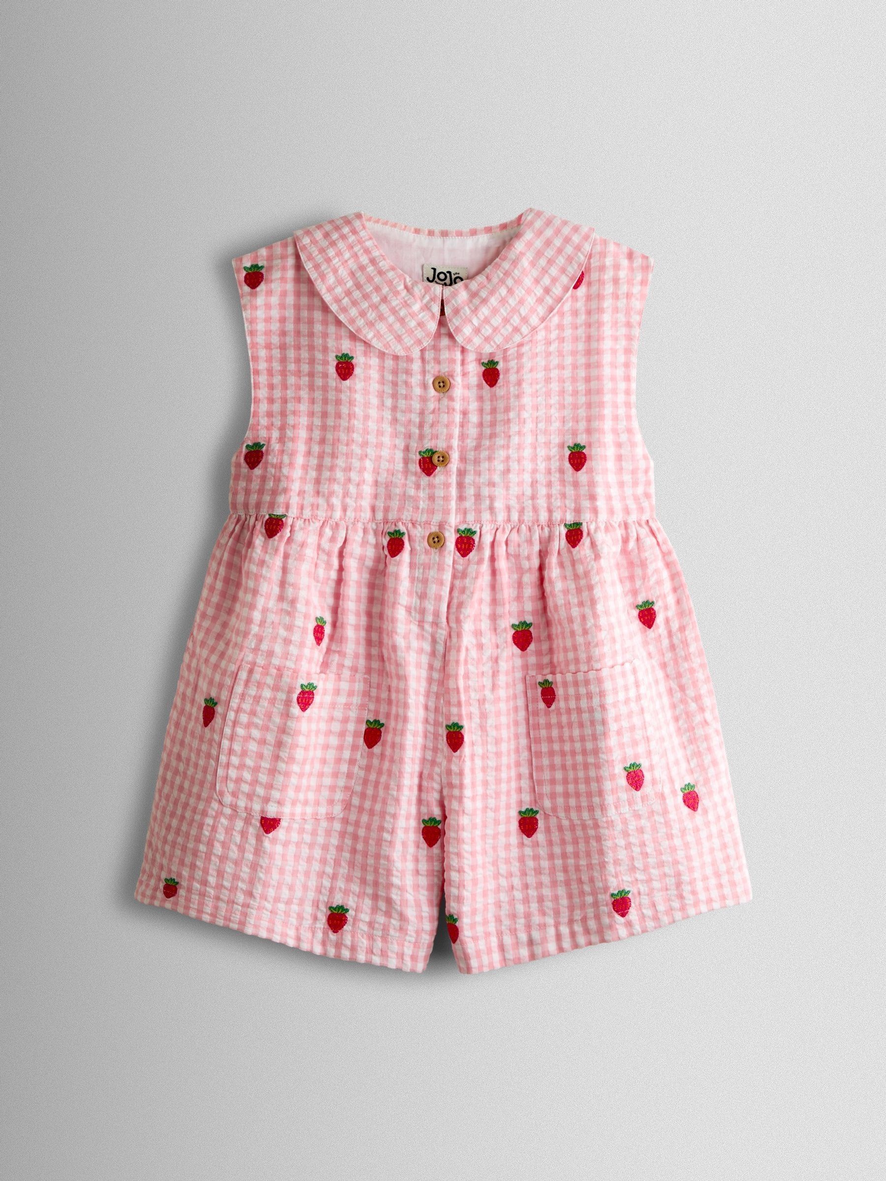 Pink Jumpsuit - Image 1 of 3