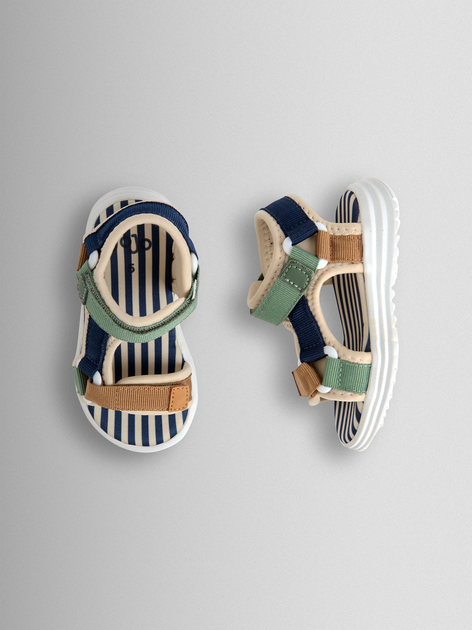 Stone Adjustable Strap Sandals - Image 3 of 4