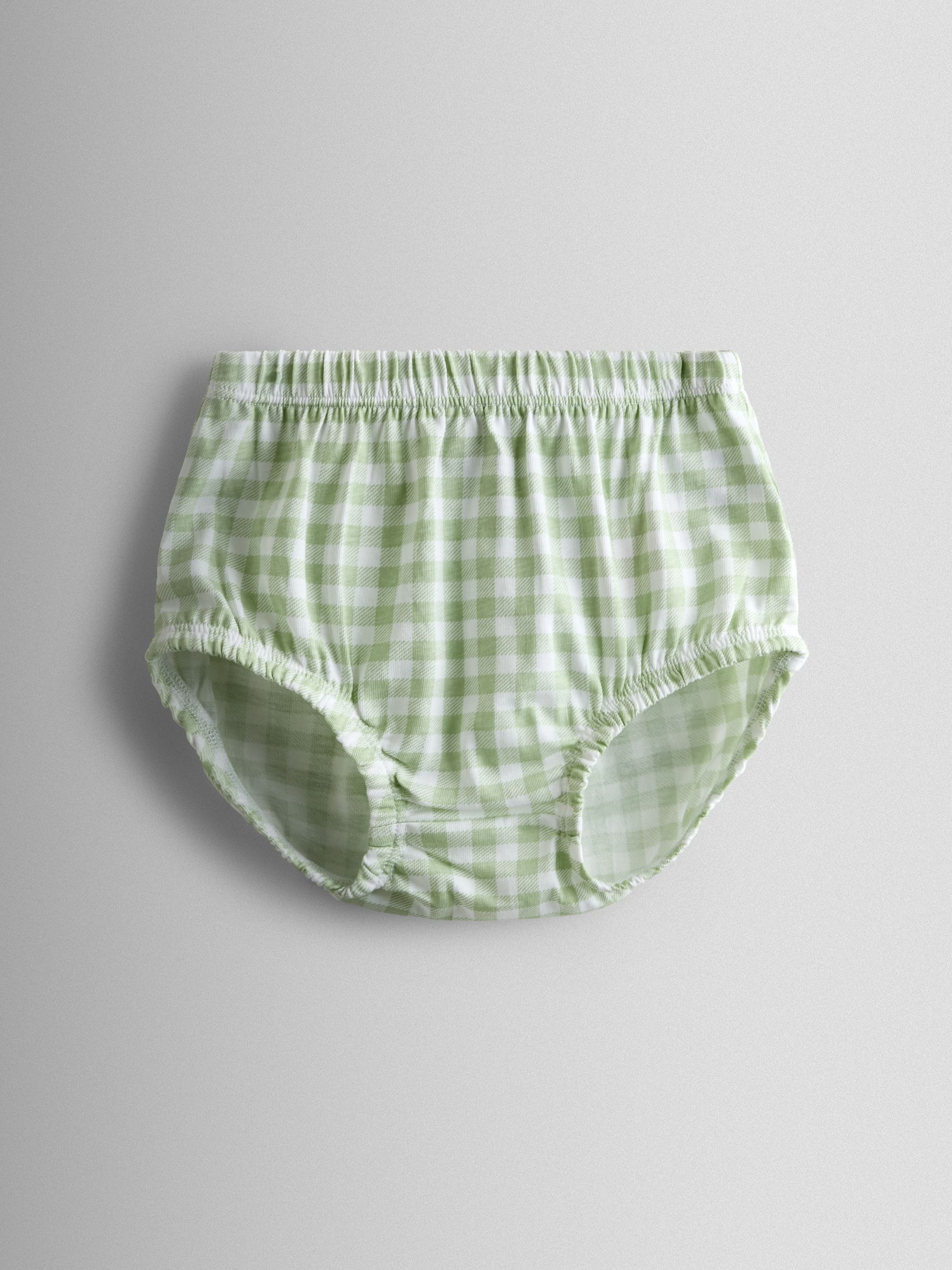 Green Garden Mouse Appliqué Frill Collar Baby Dress - Image 5 of 7