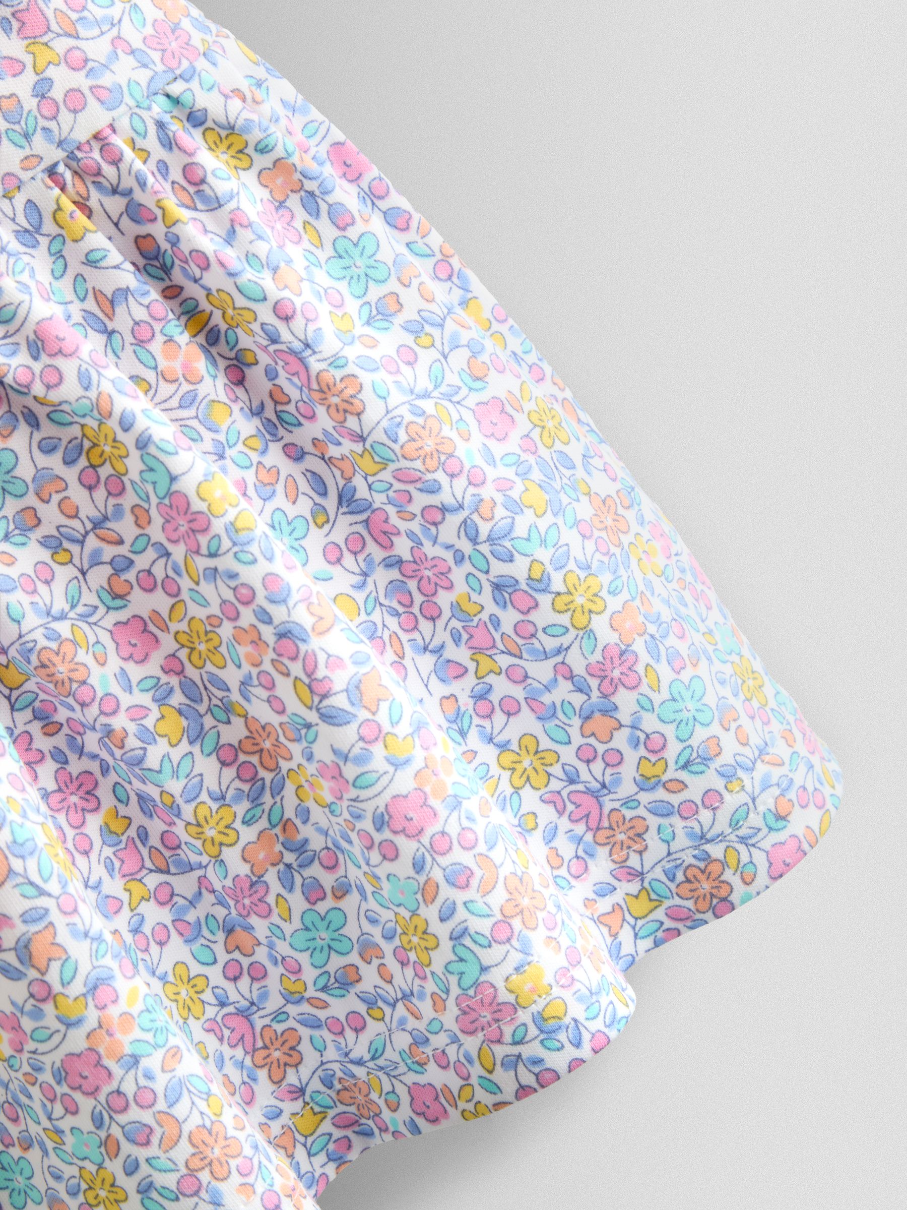 Light Pink Ditsy Floral Skort - Image 3 of 3