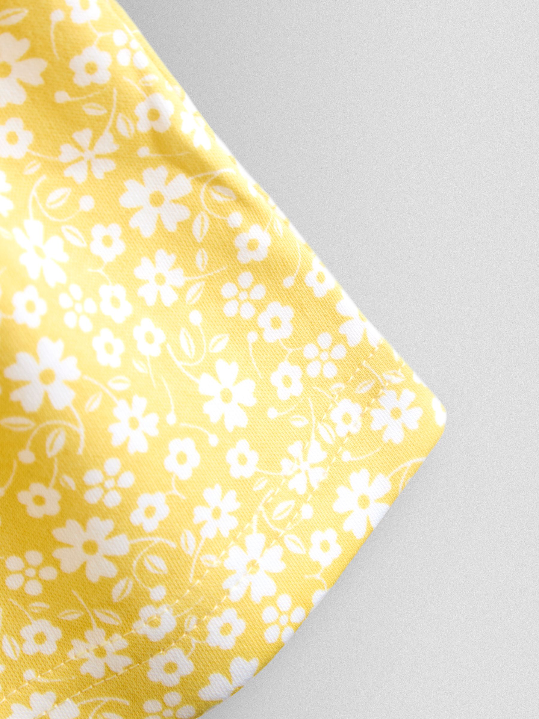 Yellow Ditsy Floral Skort - Image 5 of 5