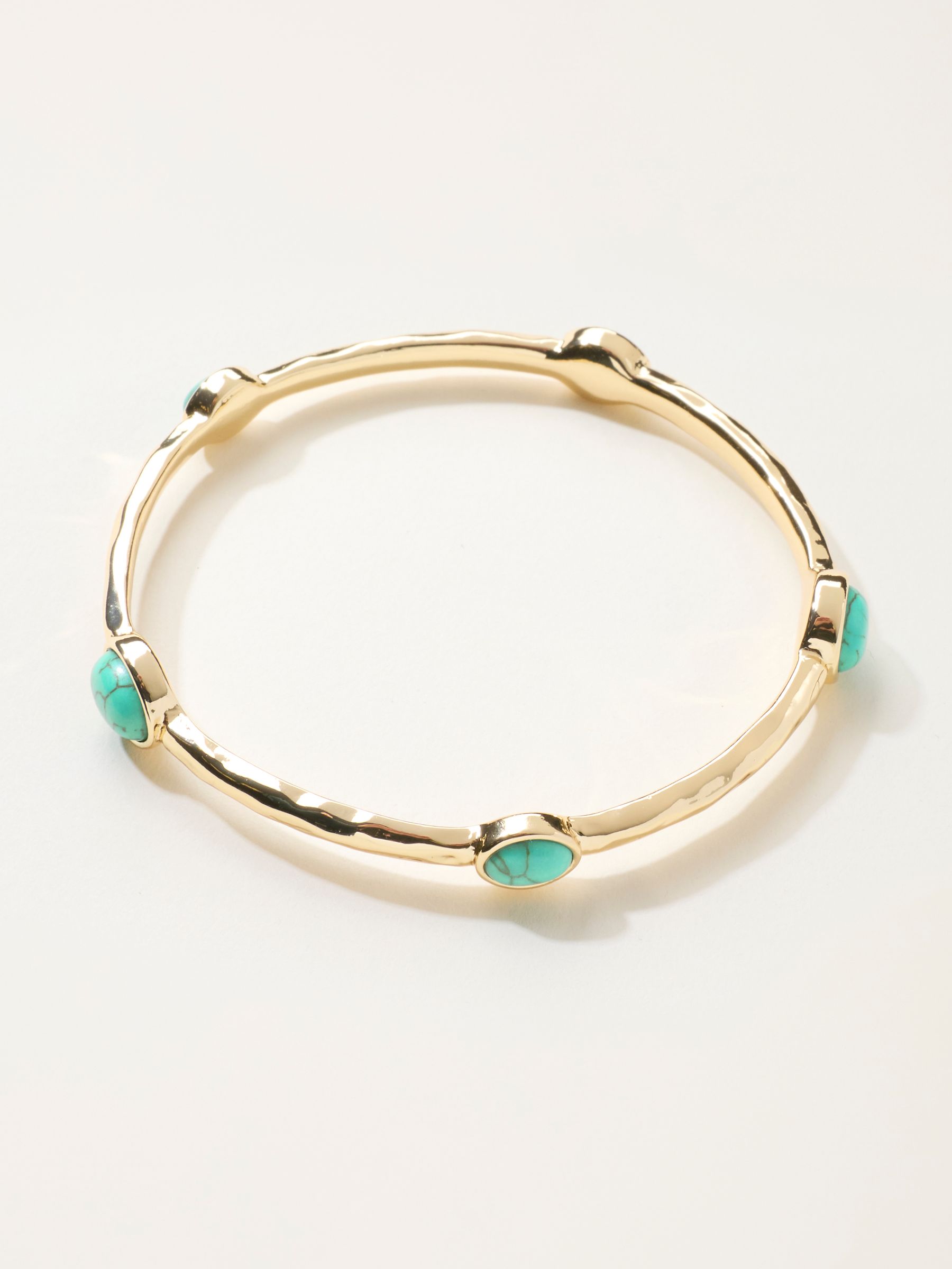 Turquoise Blue Turquoise Bangle - Image 1 of 2