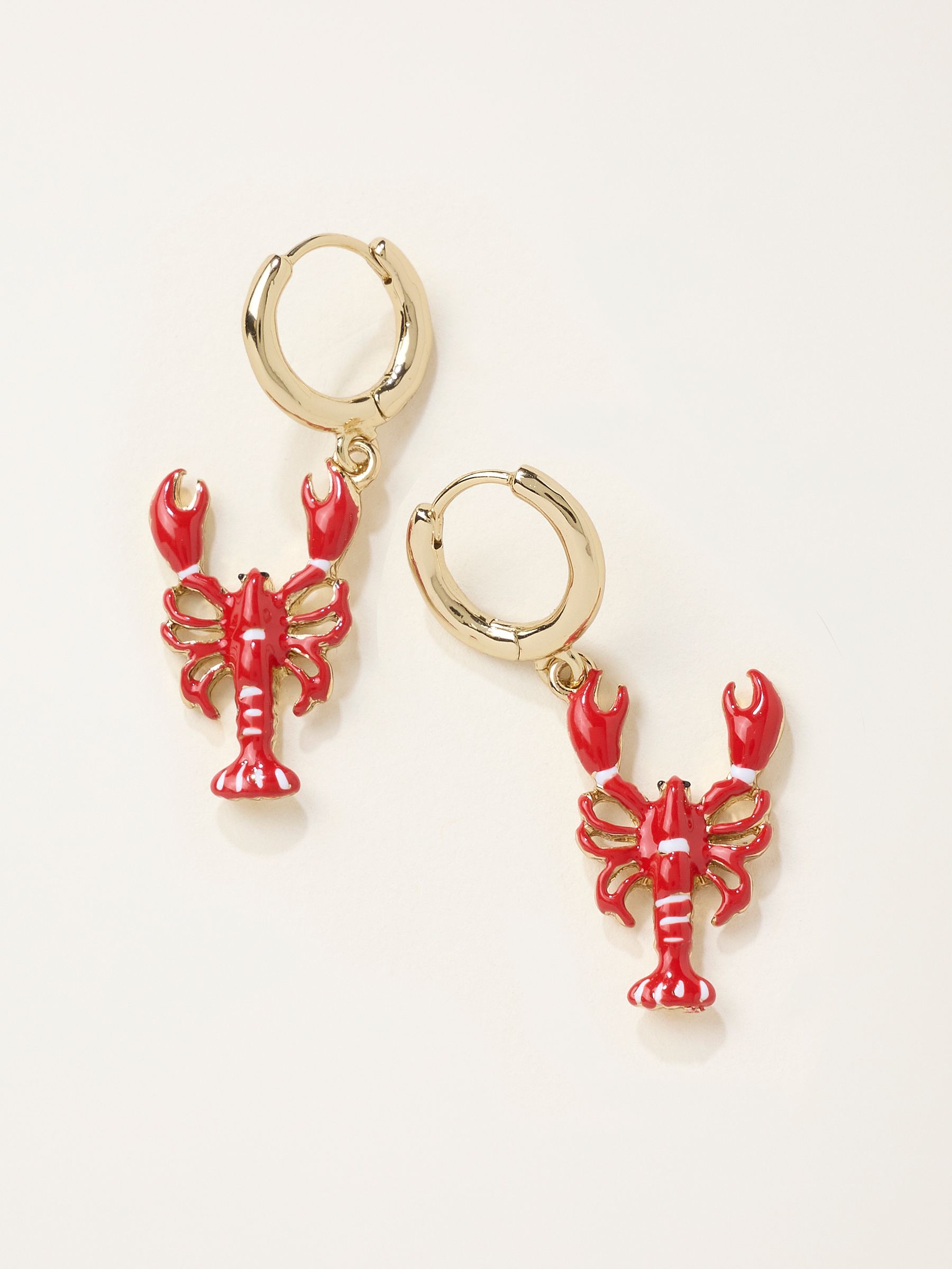 Red Lobster Earrings
