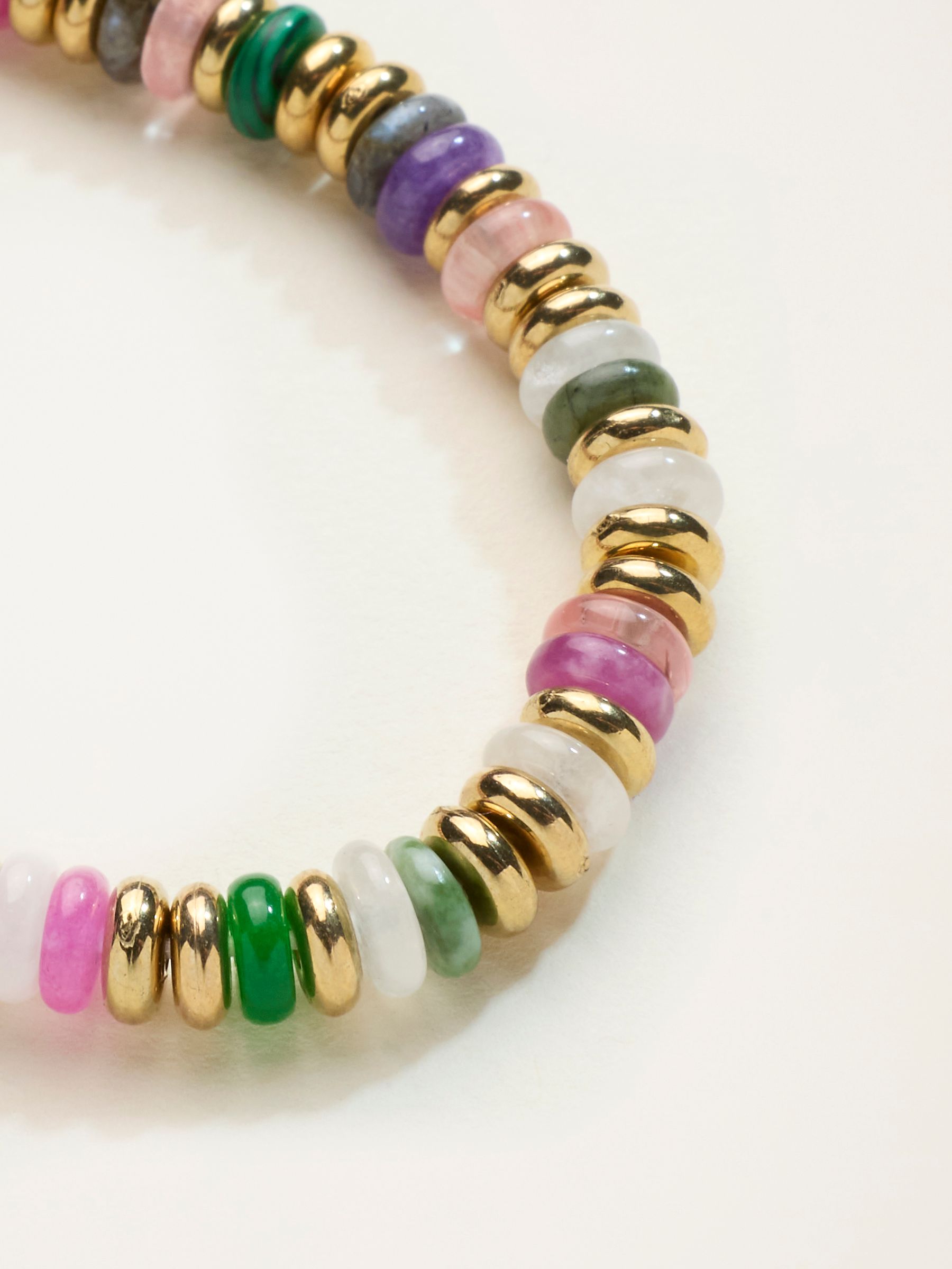 Multi Bright Stone Bracelet - Image 2 of 2
