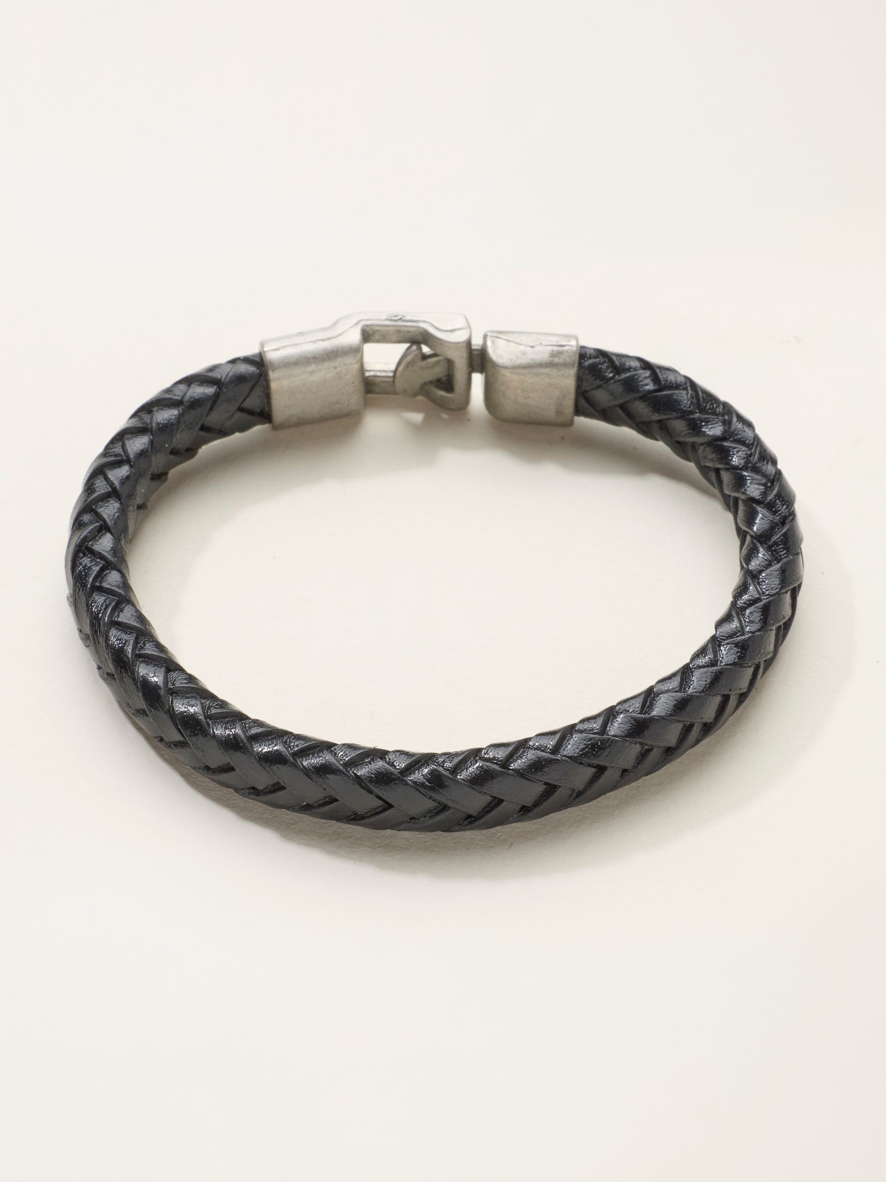 Black Braided Clasp Bracelets - Image 1 of 2
