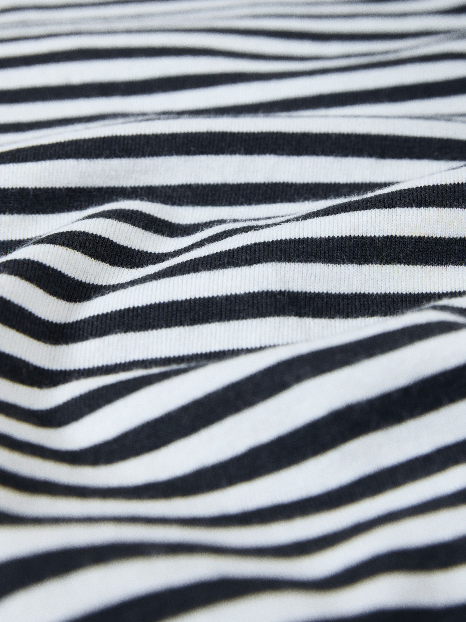 2 Pack Tie Front Knotted Maxi Dress Navy/Stripe - Image 2 of 3