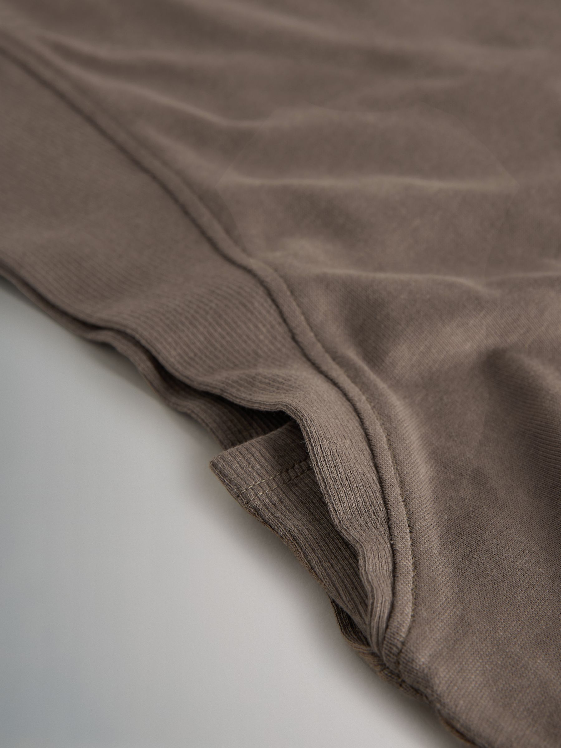 3 Pack Cap Sleeve T-Shirt Black/Chocolate Brown/White - Image 6 of 6