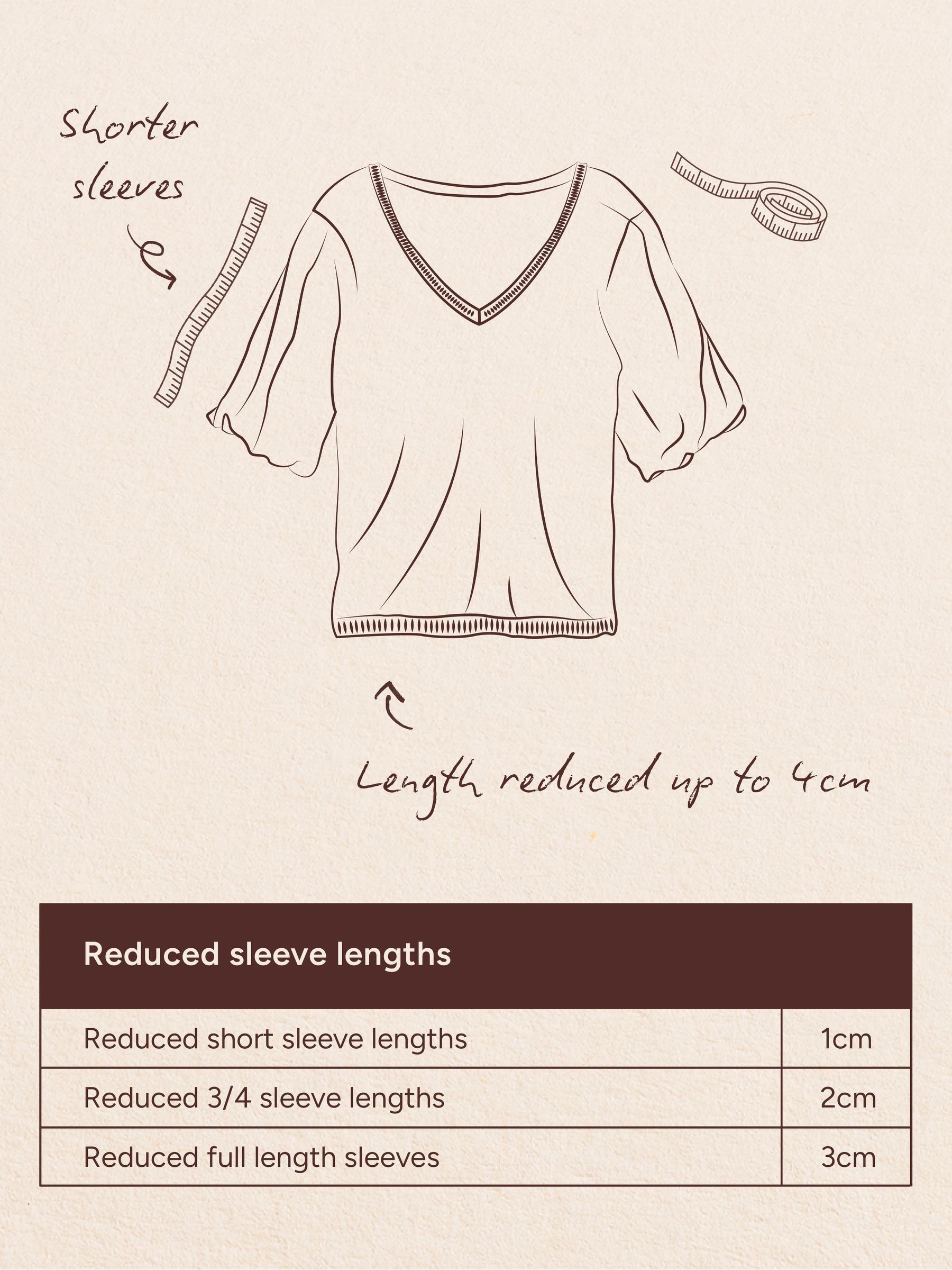 Meg Chocolate Brown Petite Cutwork Shell Top - Image 2 of 2