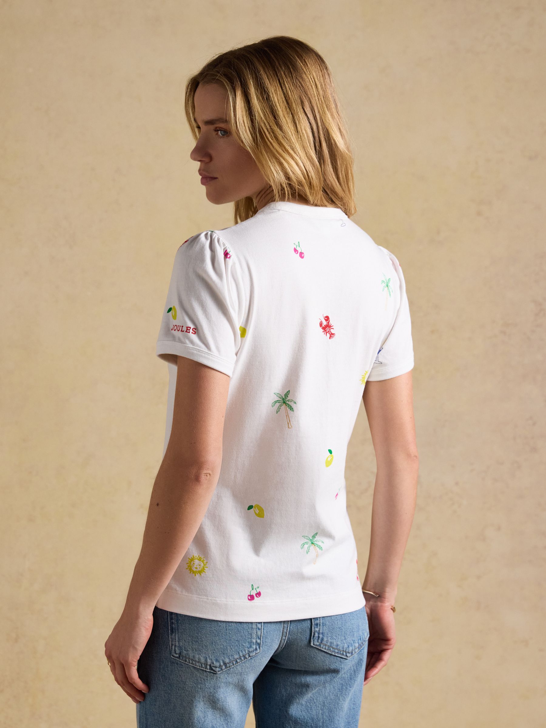 Erin Multi Short Sleeve 100% Cotton T-Shirts 5 Pack - Image 10 of 16