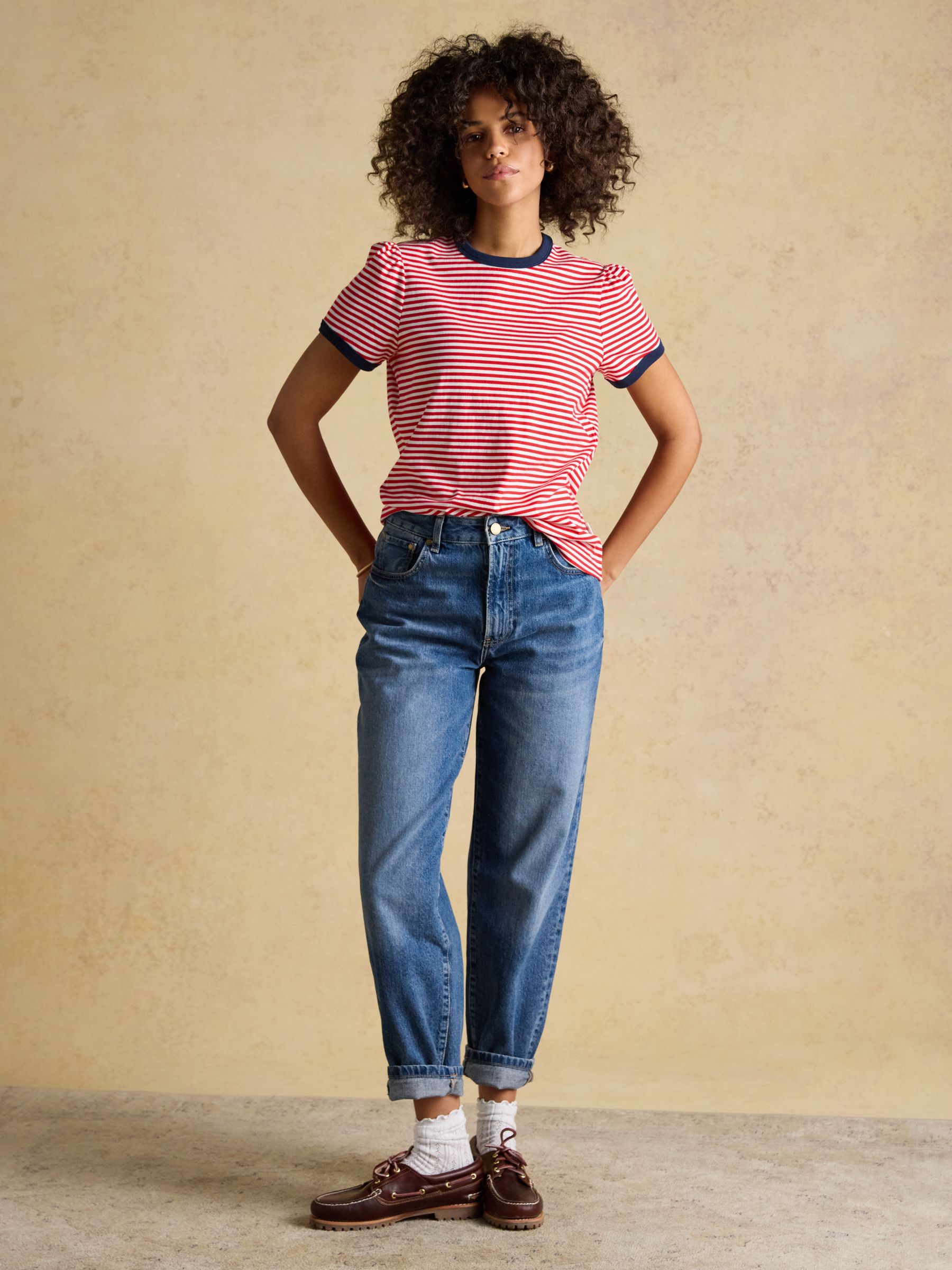 Erin Multi Short Sleeve 100% Cotton T-Shirts 5 Pack - Image 15 of 16