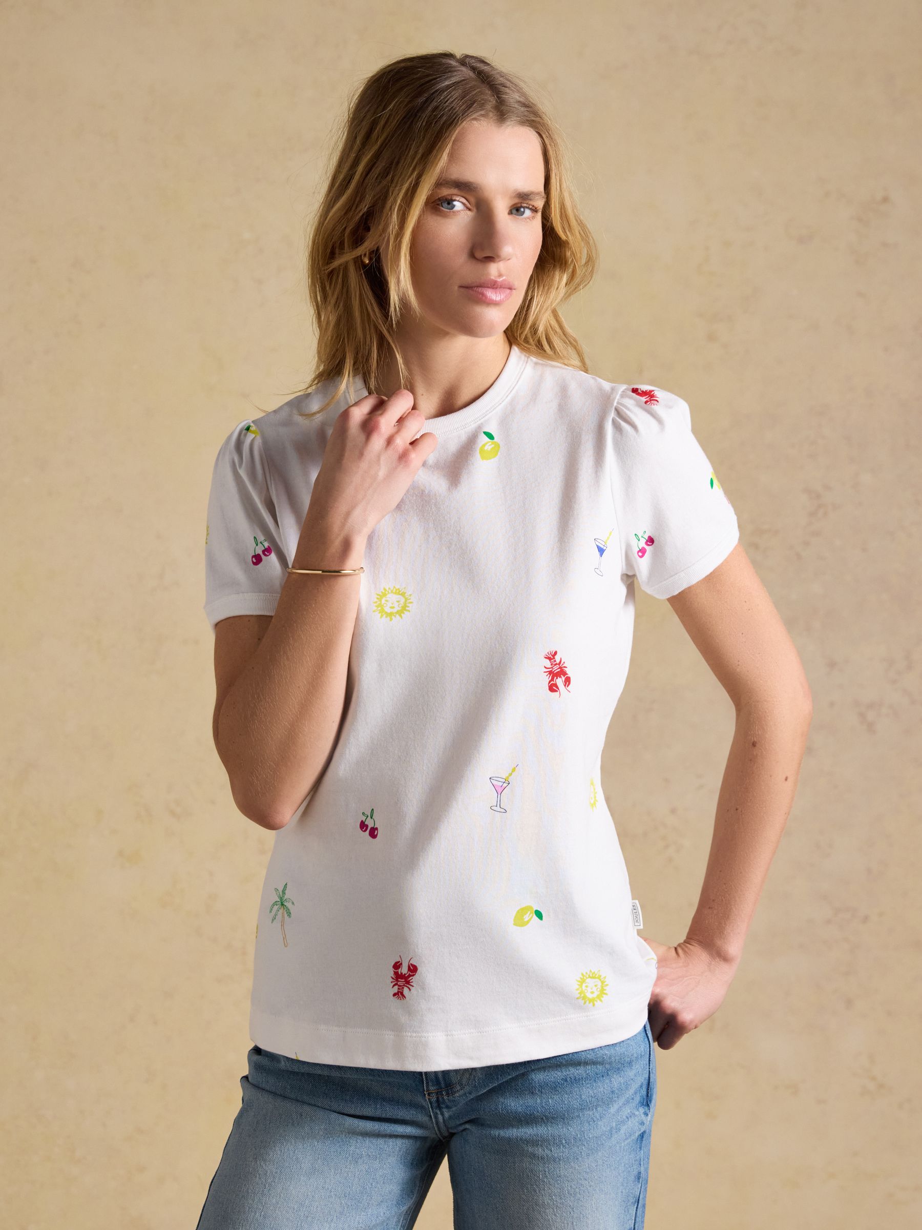 Erin Multi Short Sleeve 100% Cotton T-Shirts 5 Pack - Image 6 of 16