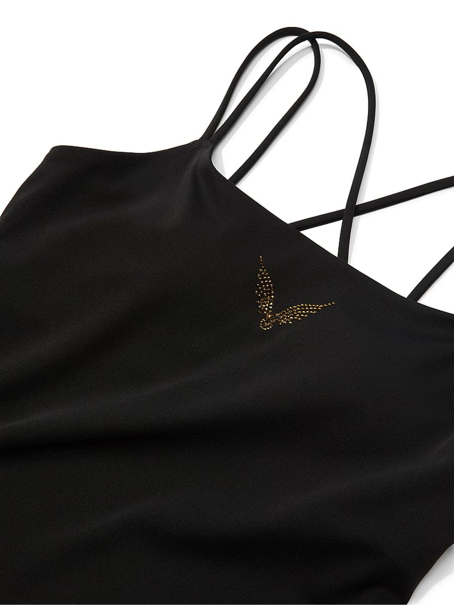 Black Elevate™ Backstage Strappy Tank Top - Image 4 of 4
