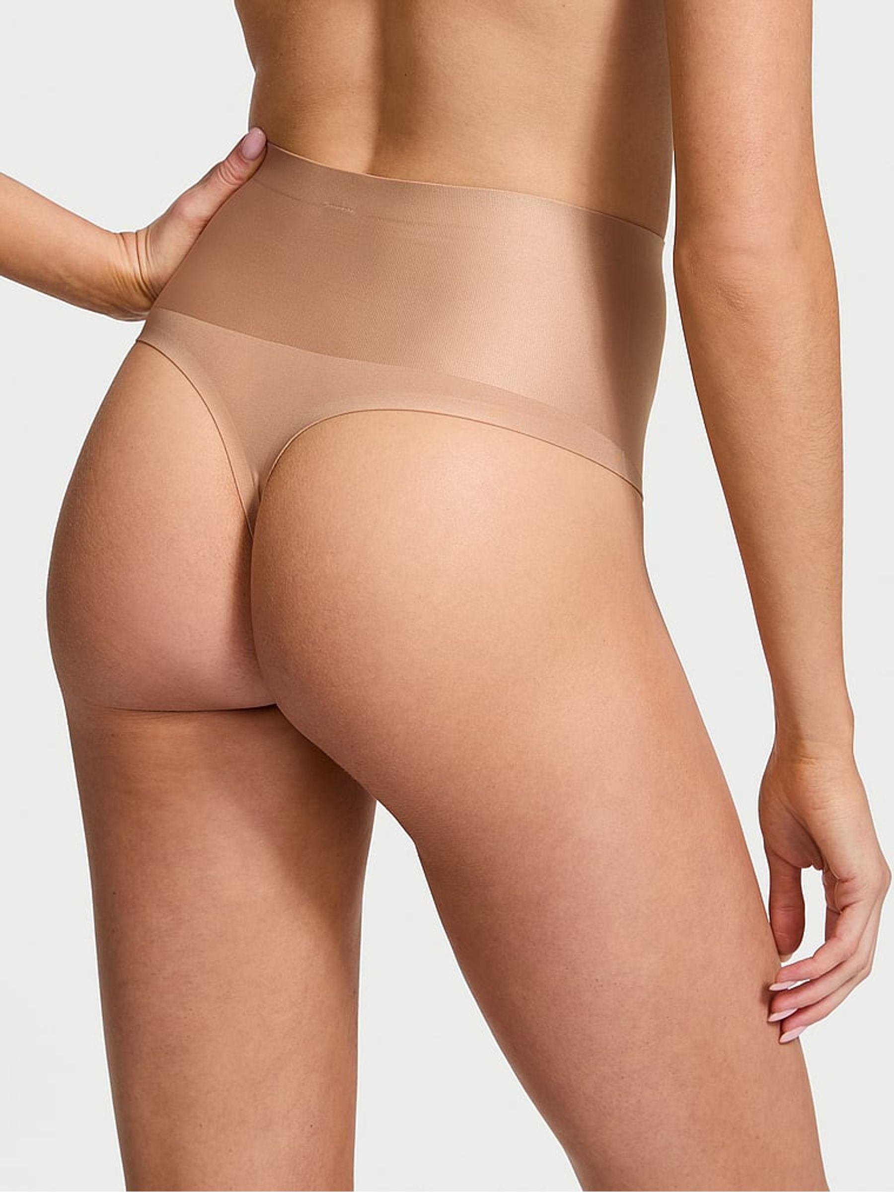 Praline Nude Thong Shaping Knickers - Image 2 of 3