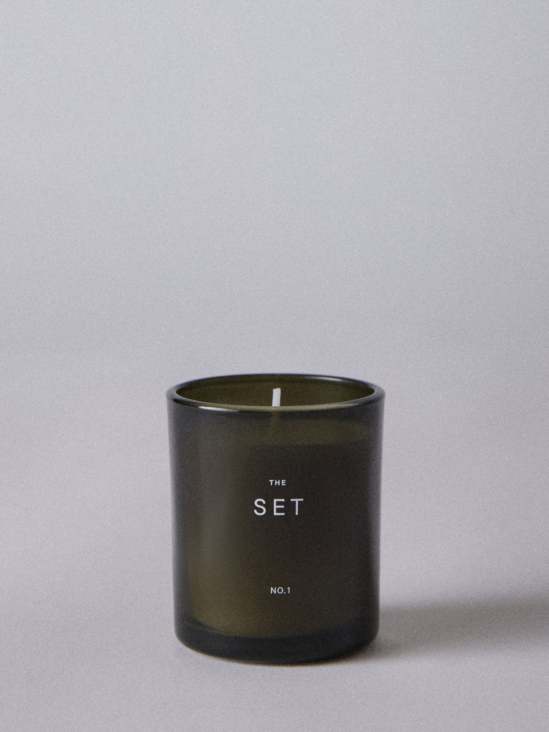 The Set Ginger and Lime Home Fragrance Candle, Diffuser and Room Spray Set - Image 6 of 7
