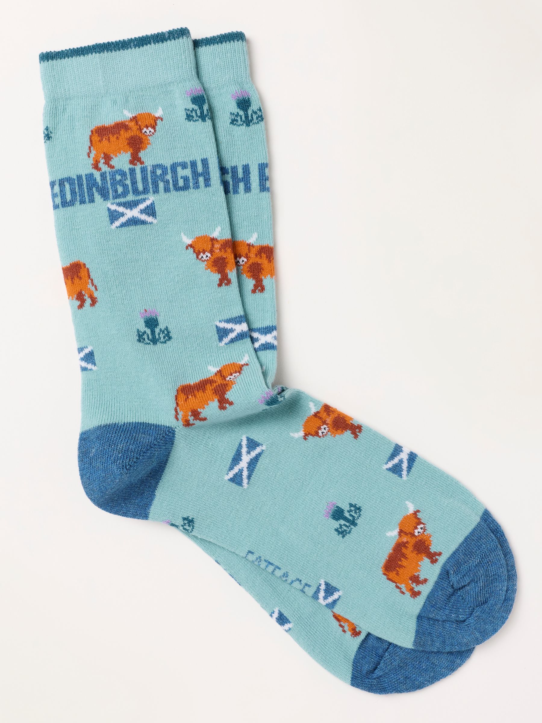 Green Haze Edinburgh Socks - Image 1 of 2