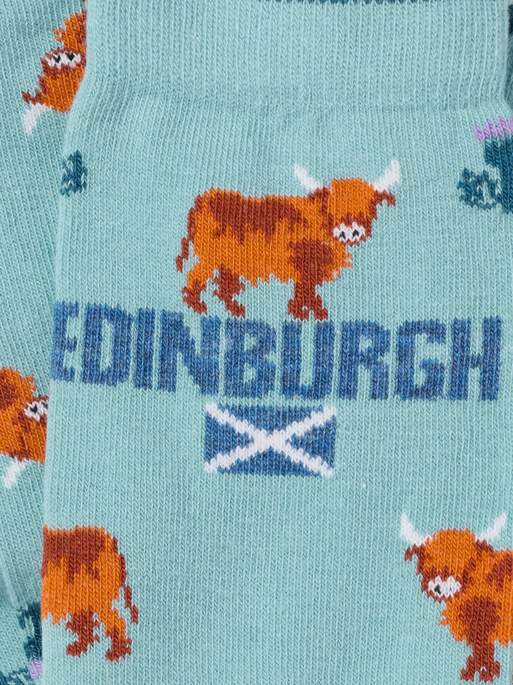 Green Haze Edinburgh Socks - Image 2 of 2