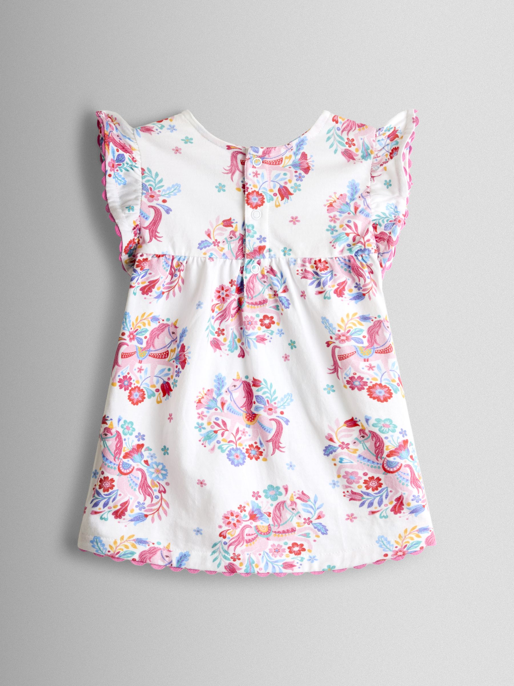 Blue Top & Shorts Set - Image 3 of 7