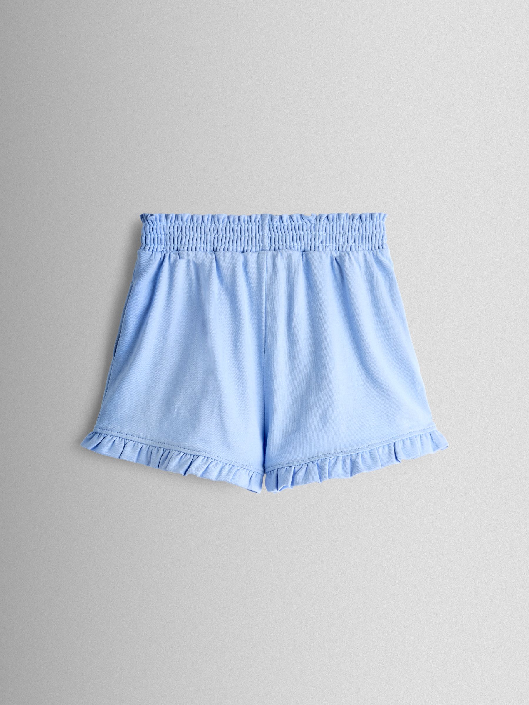 Blue Top & Shorts Set - Image 5 of 7