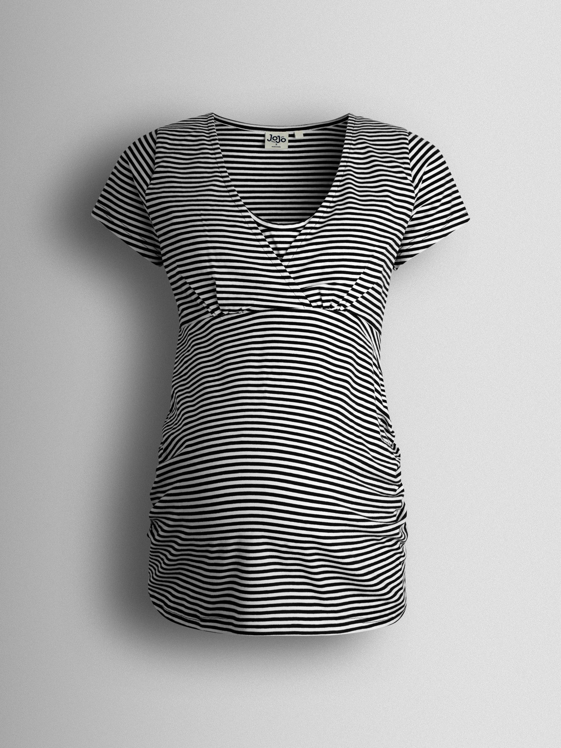 True Black 2-Pack Maternity And Nursing T-Shirts - Image 10 of 11