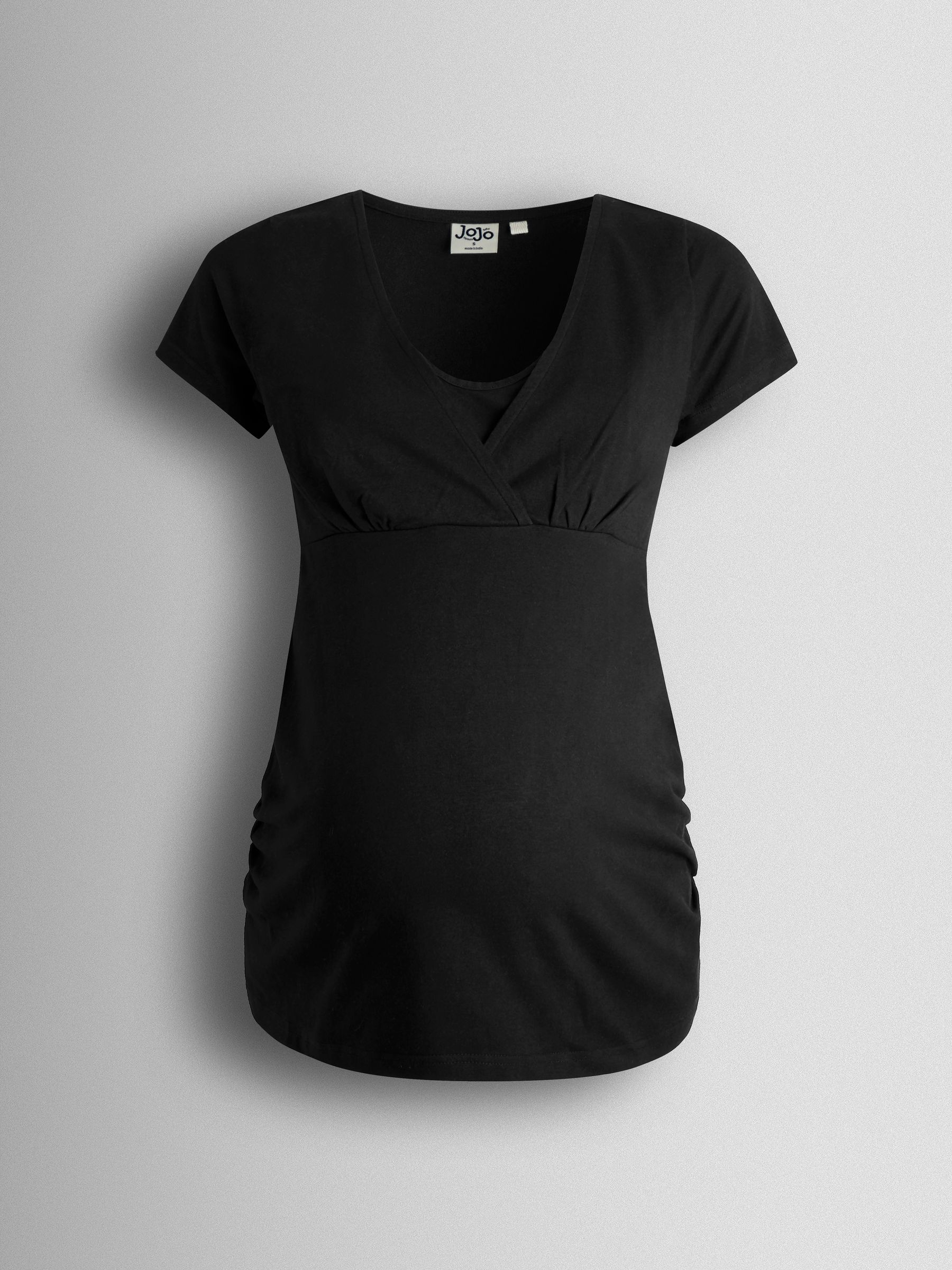 True Black 2-Pack Maternity And Nursing T-Shirts - Image 11 of 11