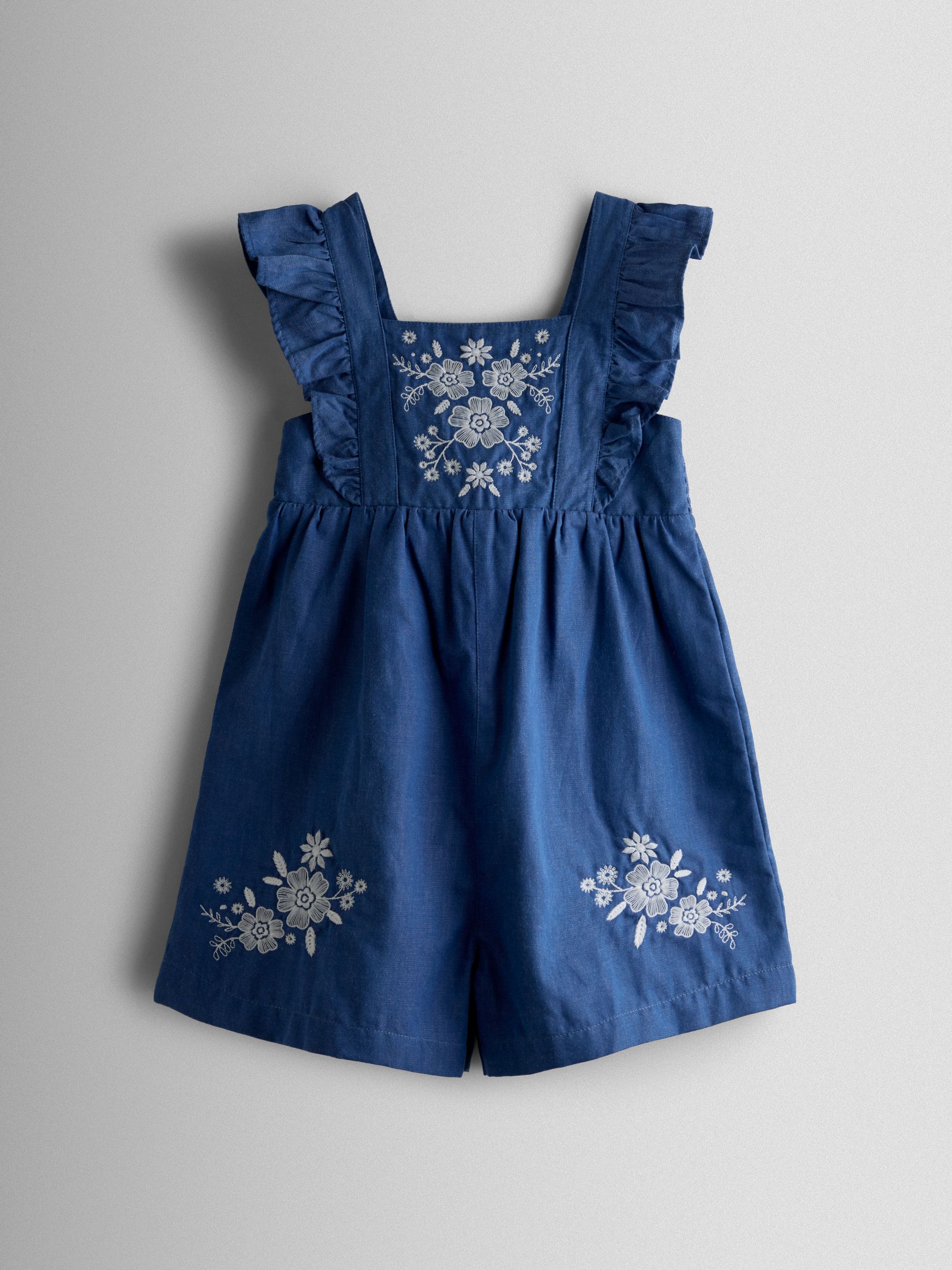 Blue Jumpsuit - Image 1 of 3