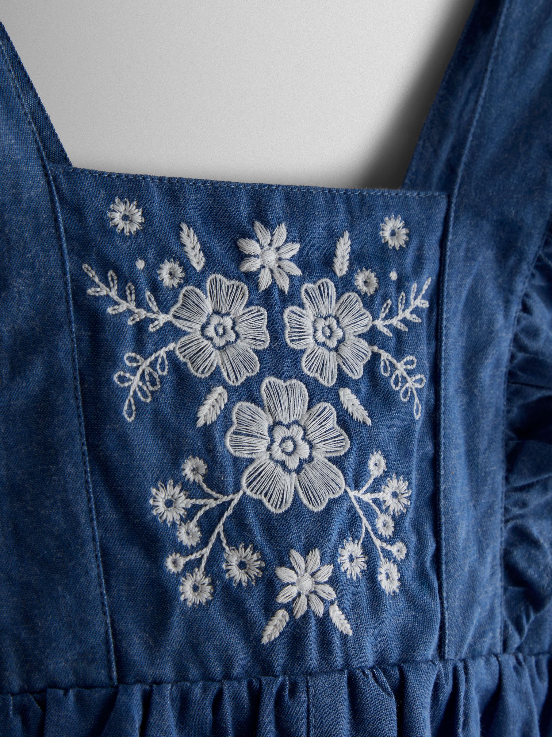 Blue Jumpsuit - Image 3 of 3