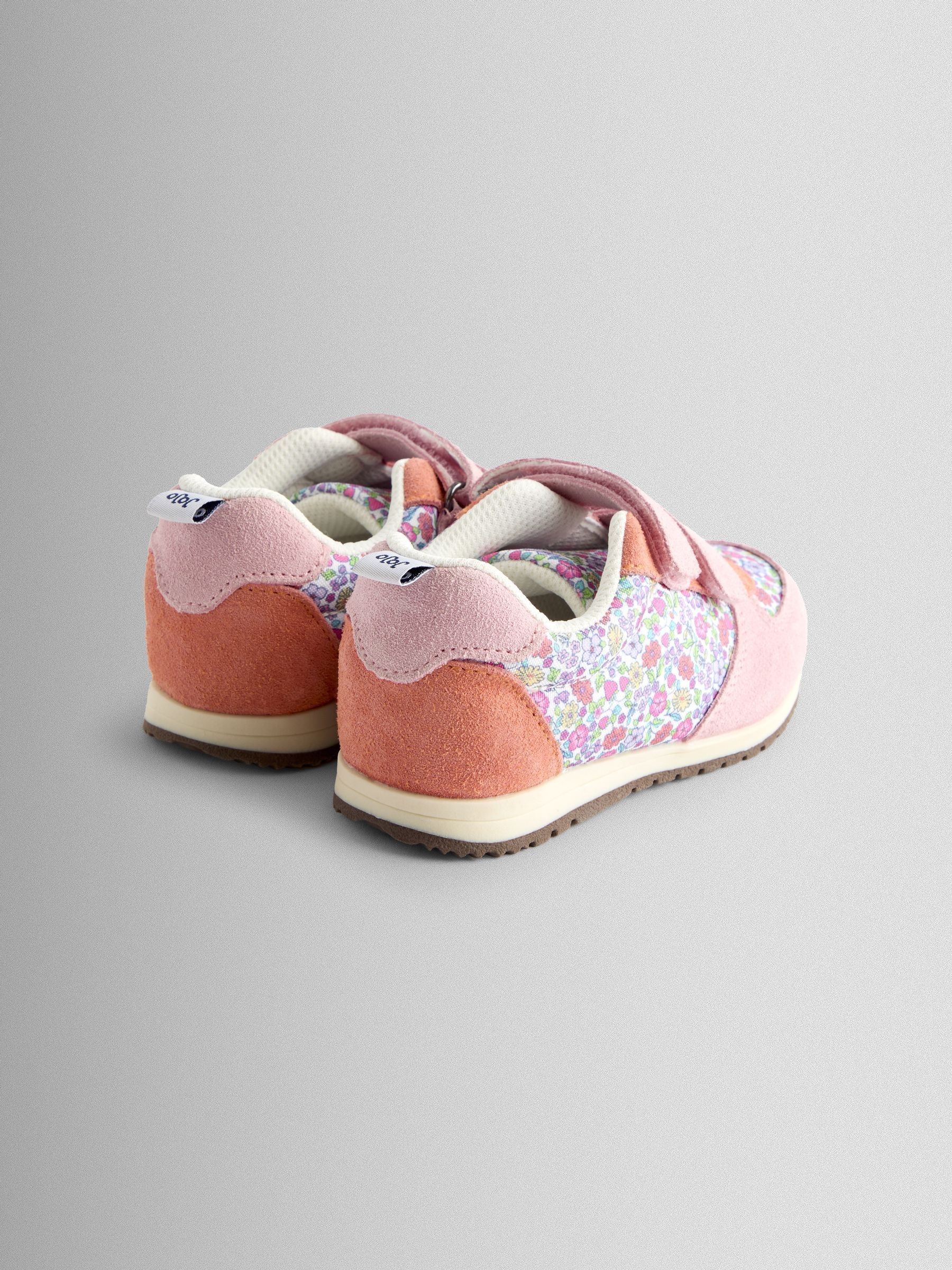 Multi Floral Ditsy Riptape Trainer - Image 2 of 4