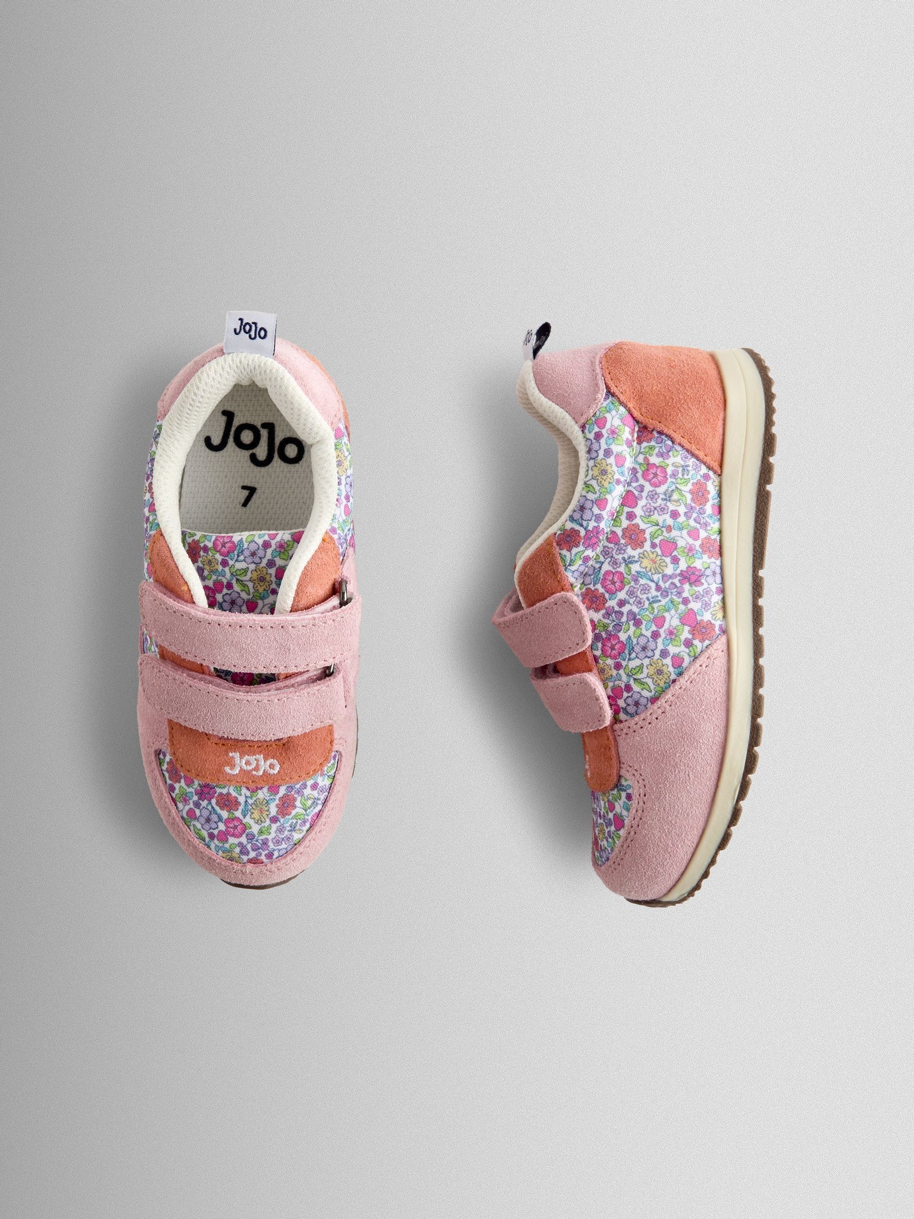 Multi Floral Ditsy Riptape Trainer - Image 4 of 4