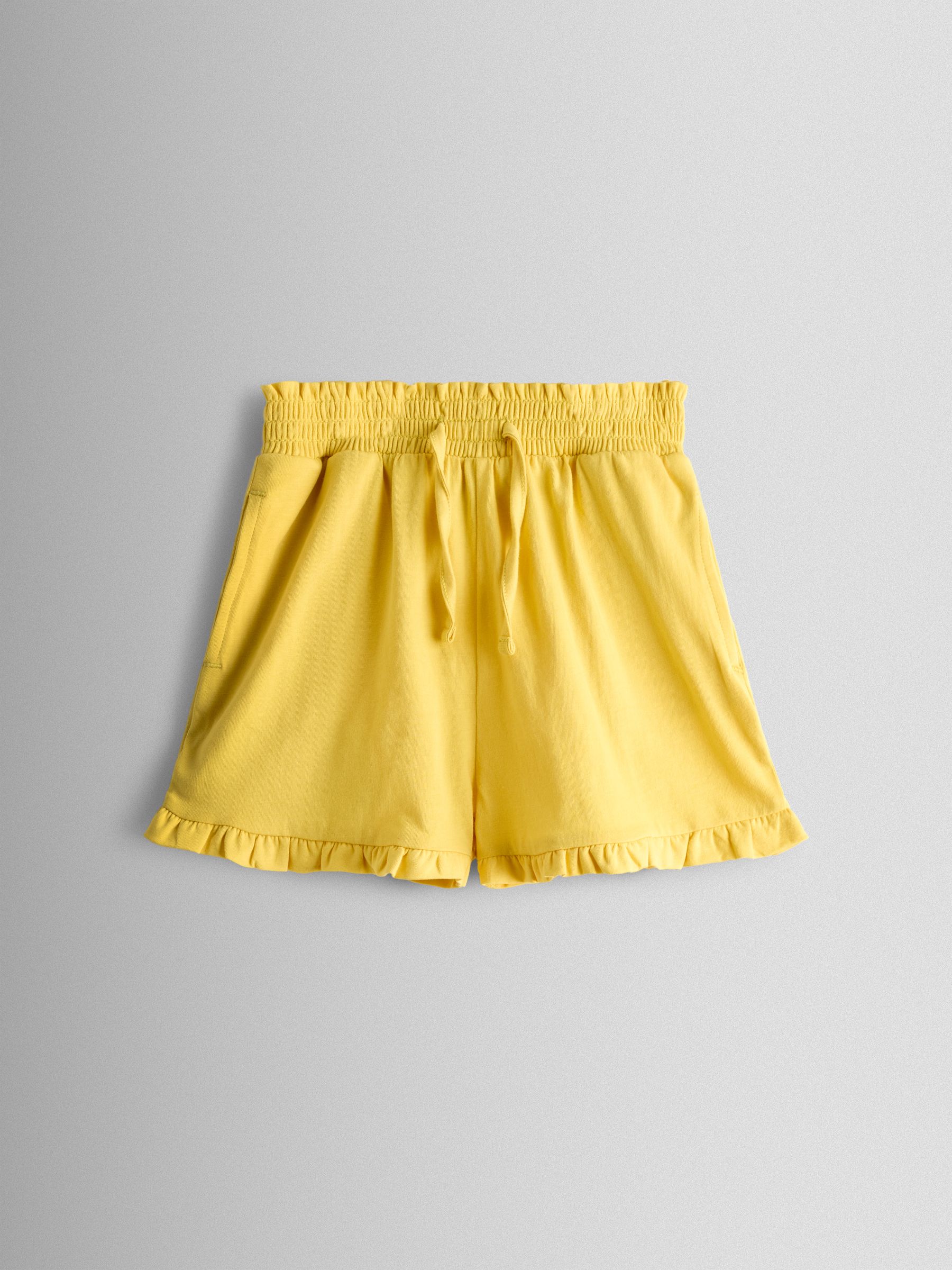 Yellow & Blue Daisy 2-Pack Frill Shorts - Image 4 of 7